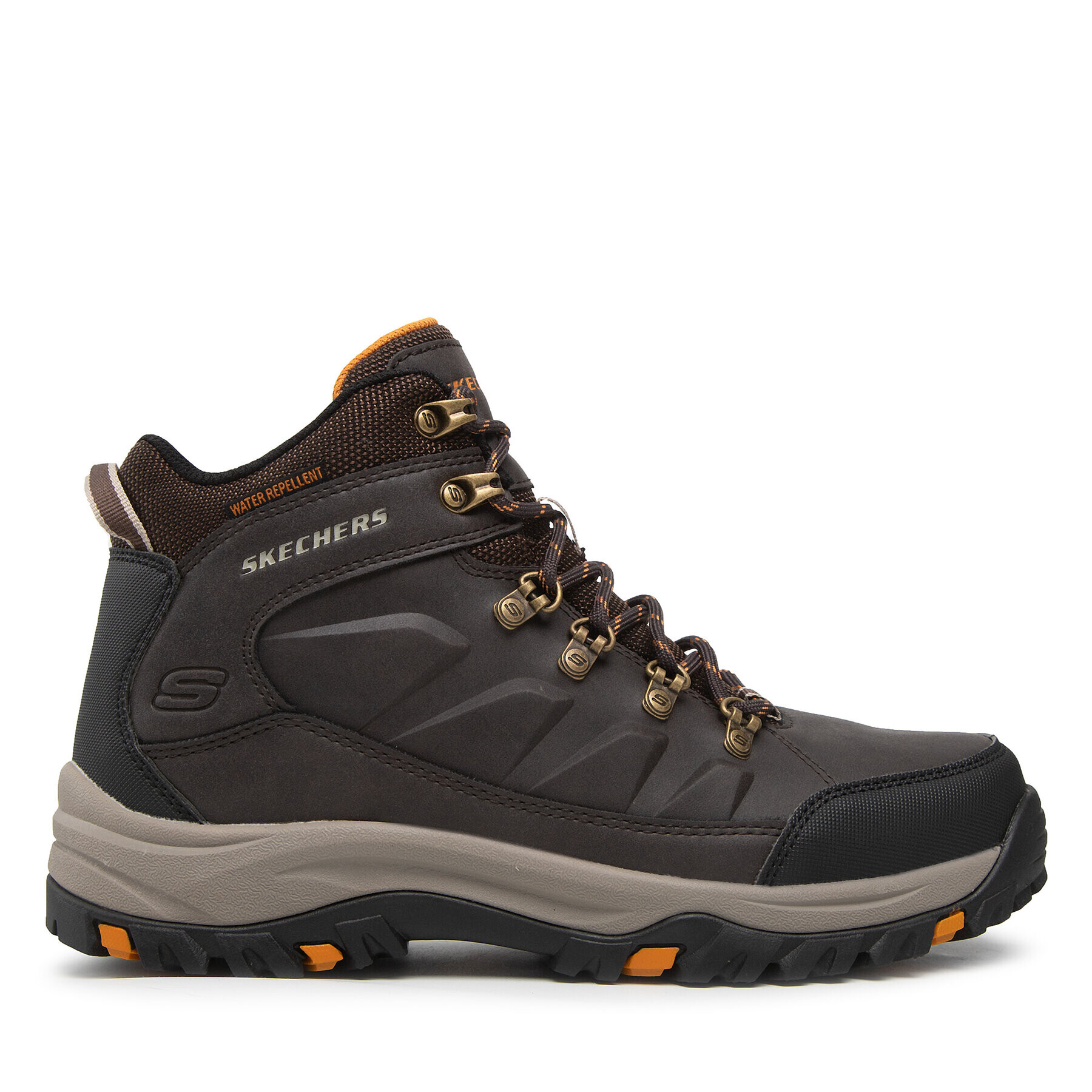 Skechers Туристически Daggett 204642/CHOC Кафяв - Pepit.bg
