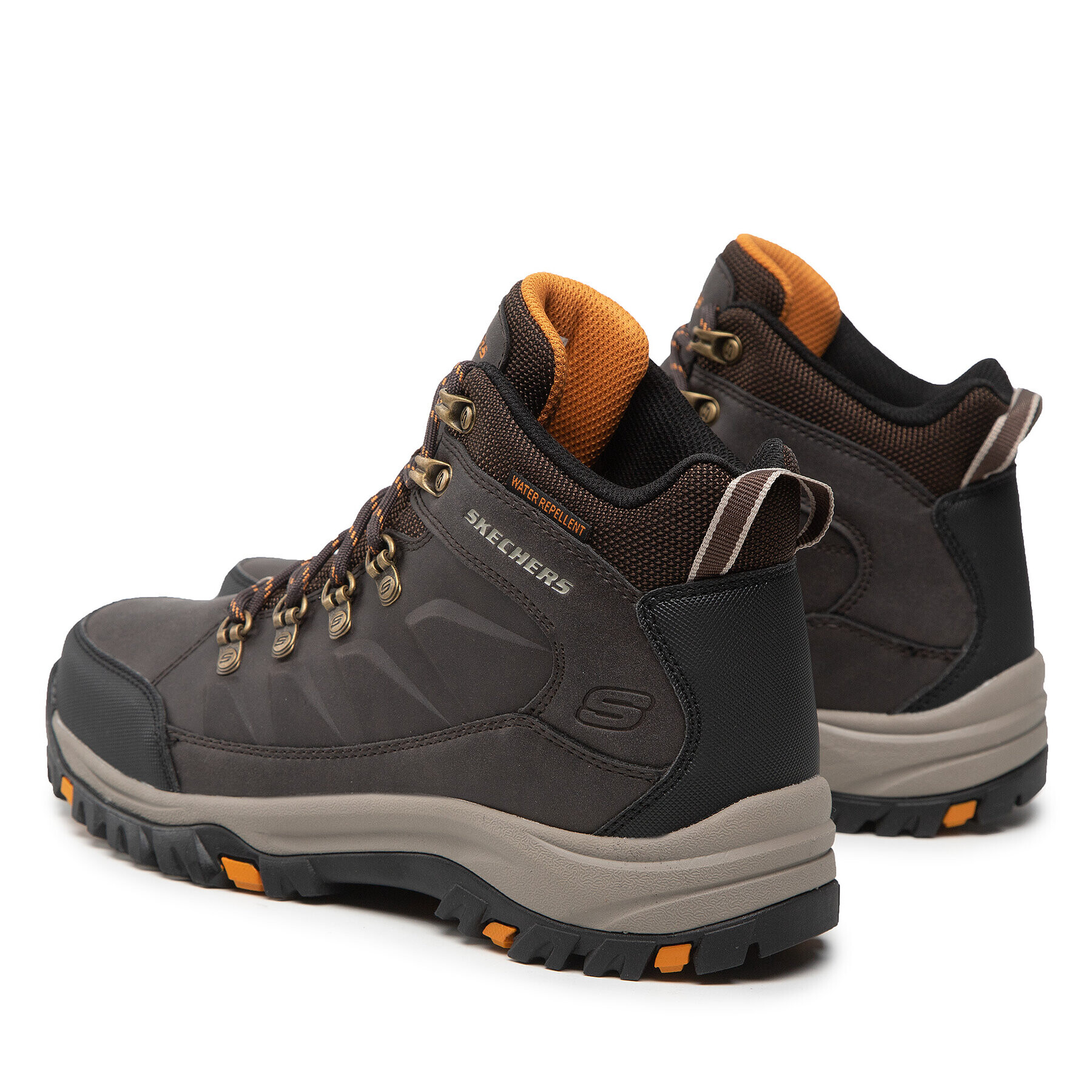 Skechers Туристически Daggett 204642/CHOC Кафяв - Pepit.bg