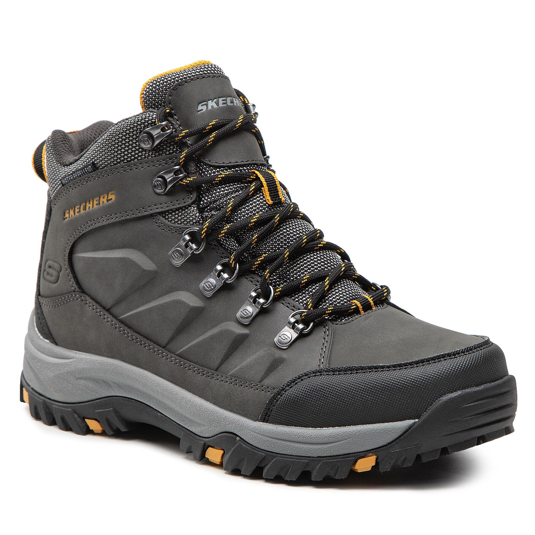 Skechers Туристически Daggett 204642CHAR Сив - Pepit.bg