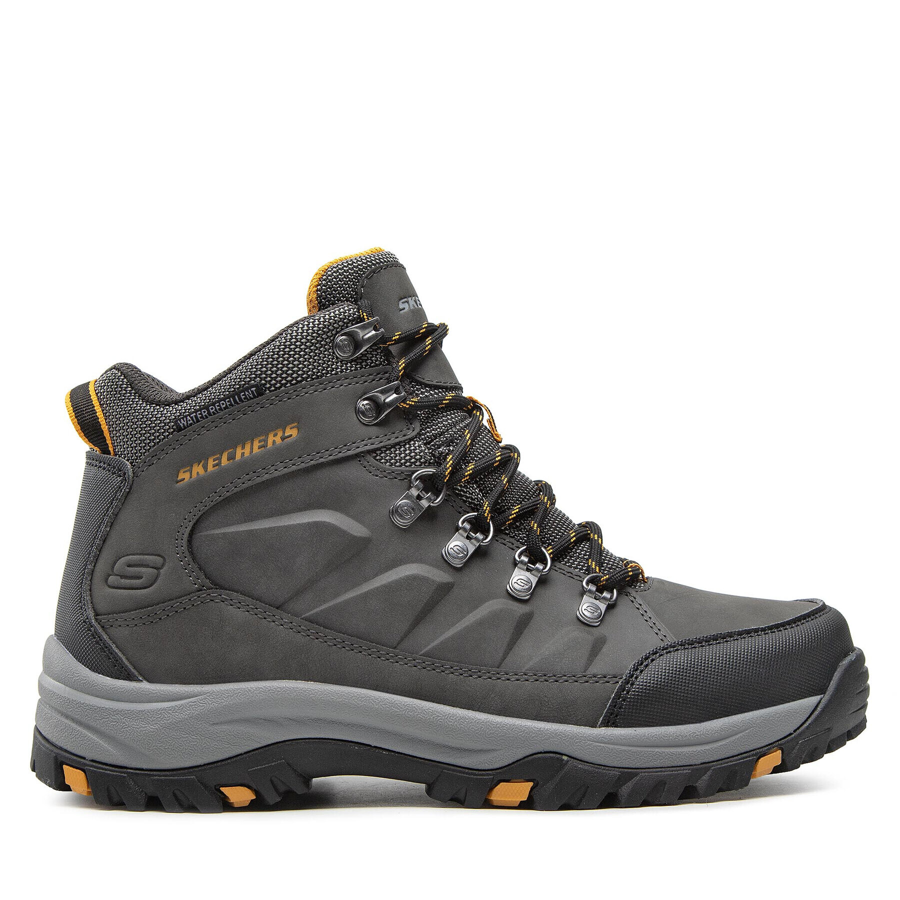 Skechers Туристически Daggett 204642CHAR Сив - Pepit.bg
