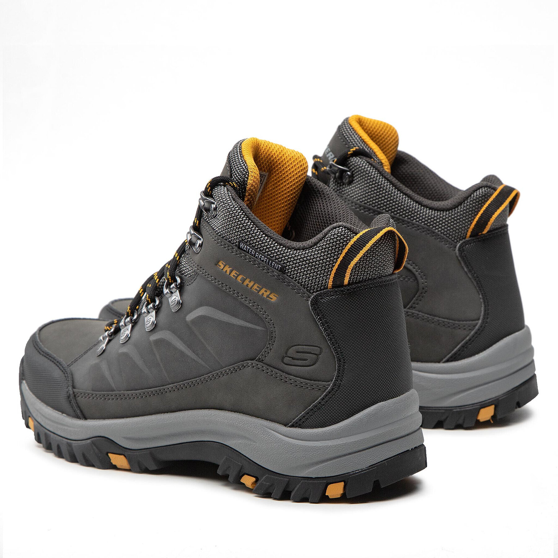 Skechers Туристически Daggett 204642CHAR Сив - Pepit.bg