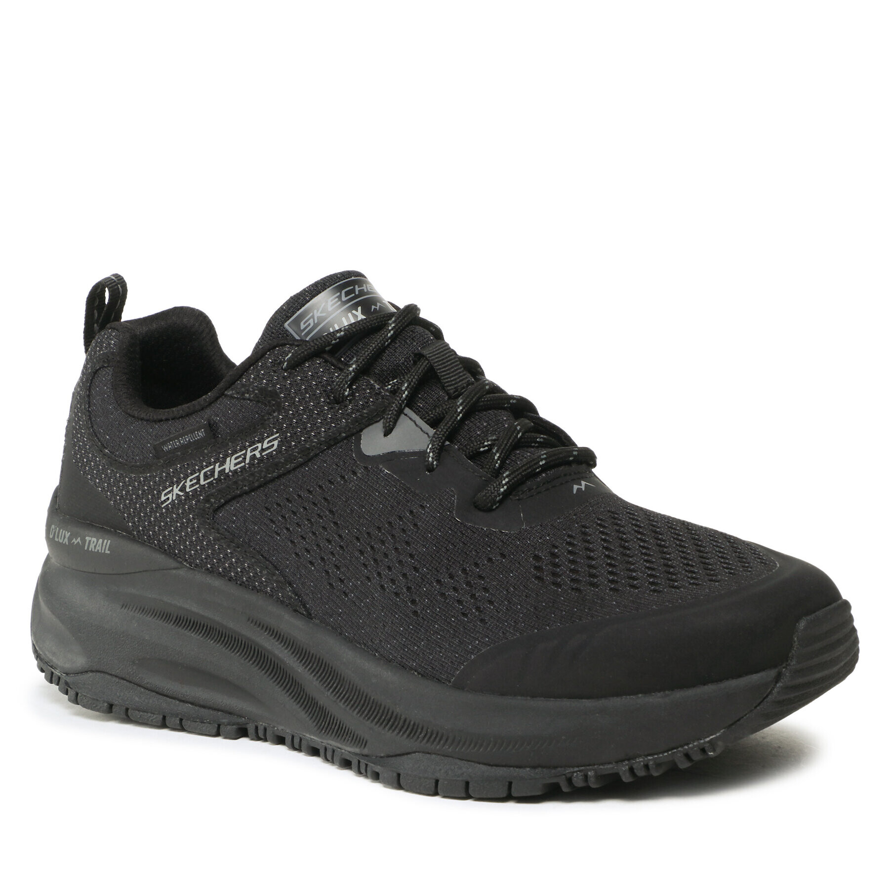 Skechers Туристически D'Lux Trail 237336/BBK Черен - Pepit.bg