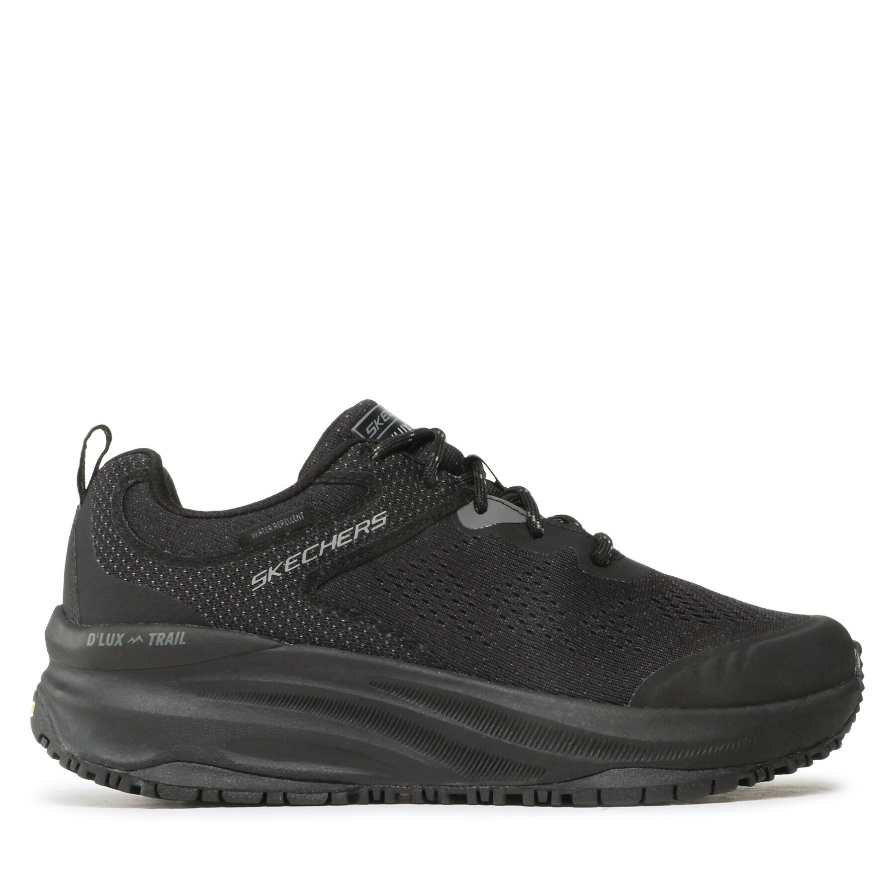 Skechers Туристически D'Lux Trail 237336/BBK Черен - Pepit.bg