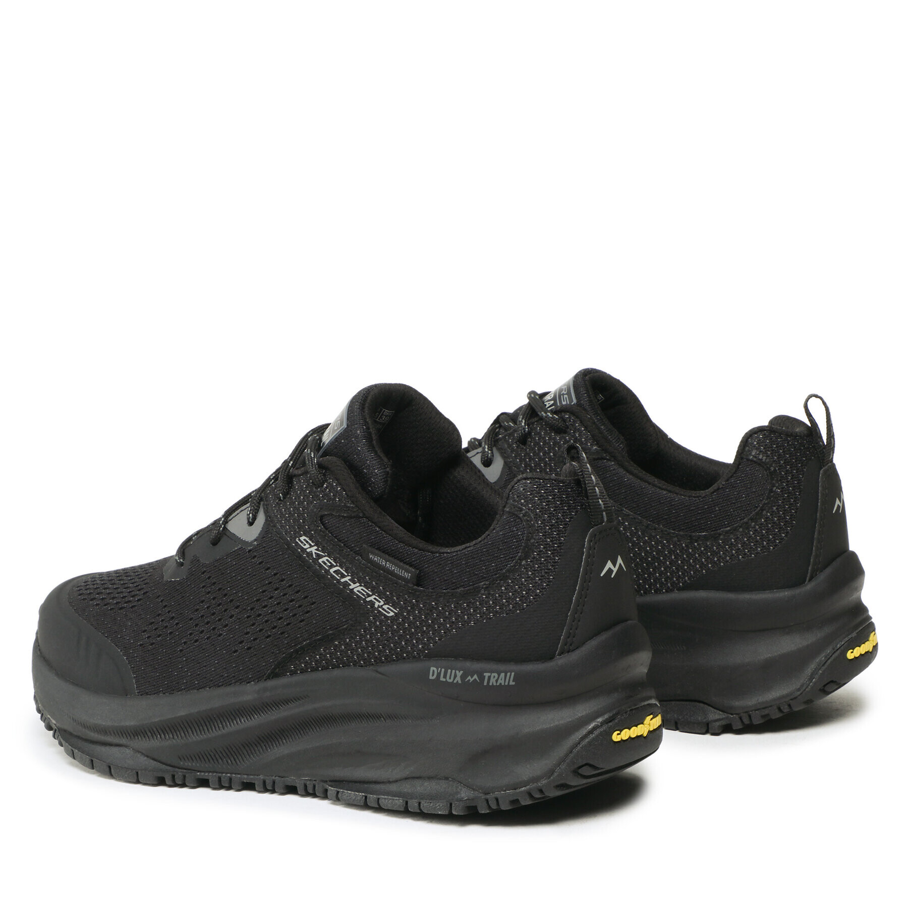 Skechers Туристически D'Lux Trail 237336/BBK Черен - Pepit.bg