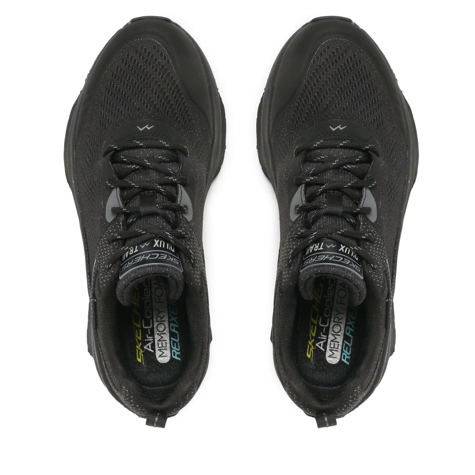Skechers Туристически D'Lux Trail 237336/BBK Черен - Pepit.bg