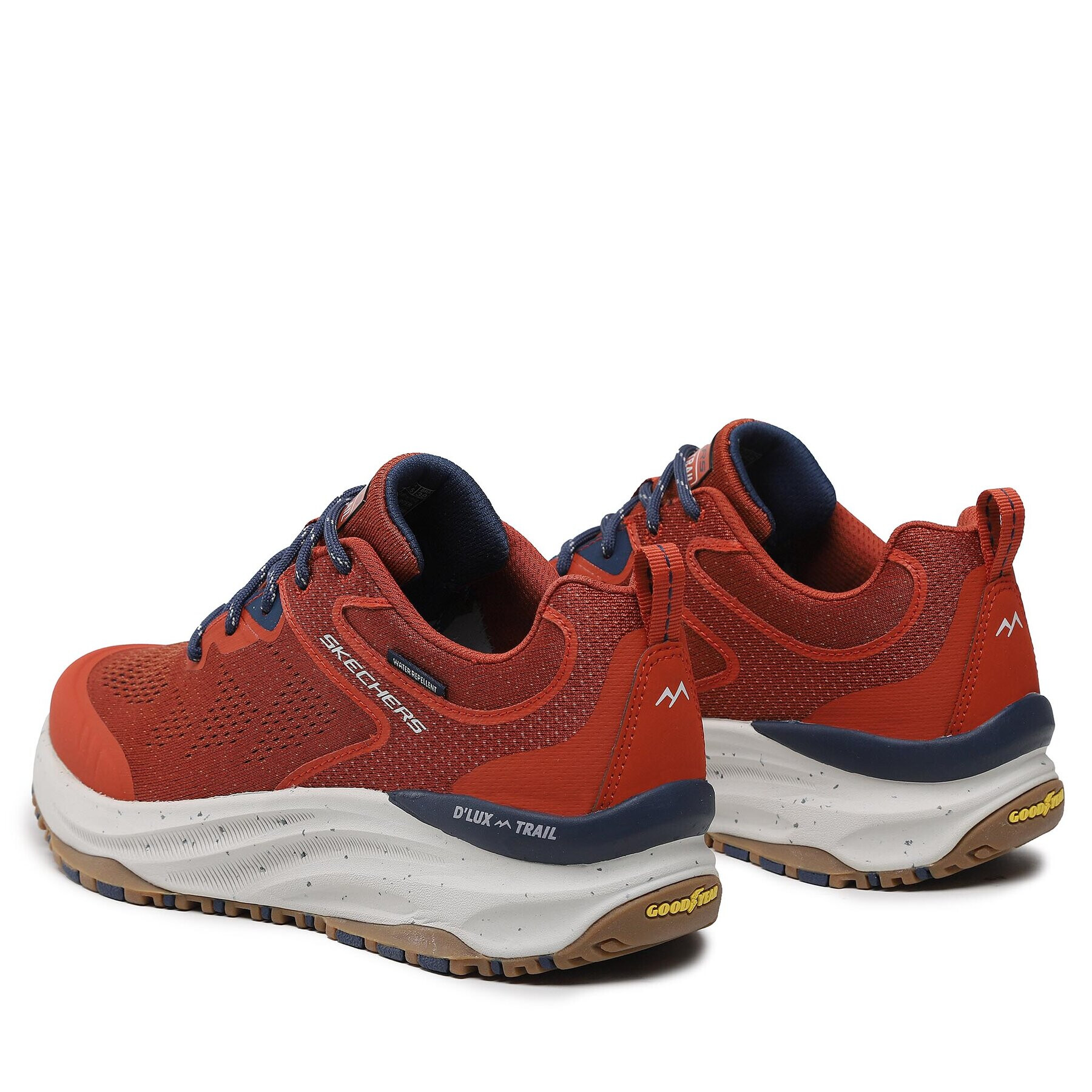 Skechers Туристически D'Lux Trail 237336/ORG Оранжев - Pepit.bg