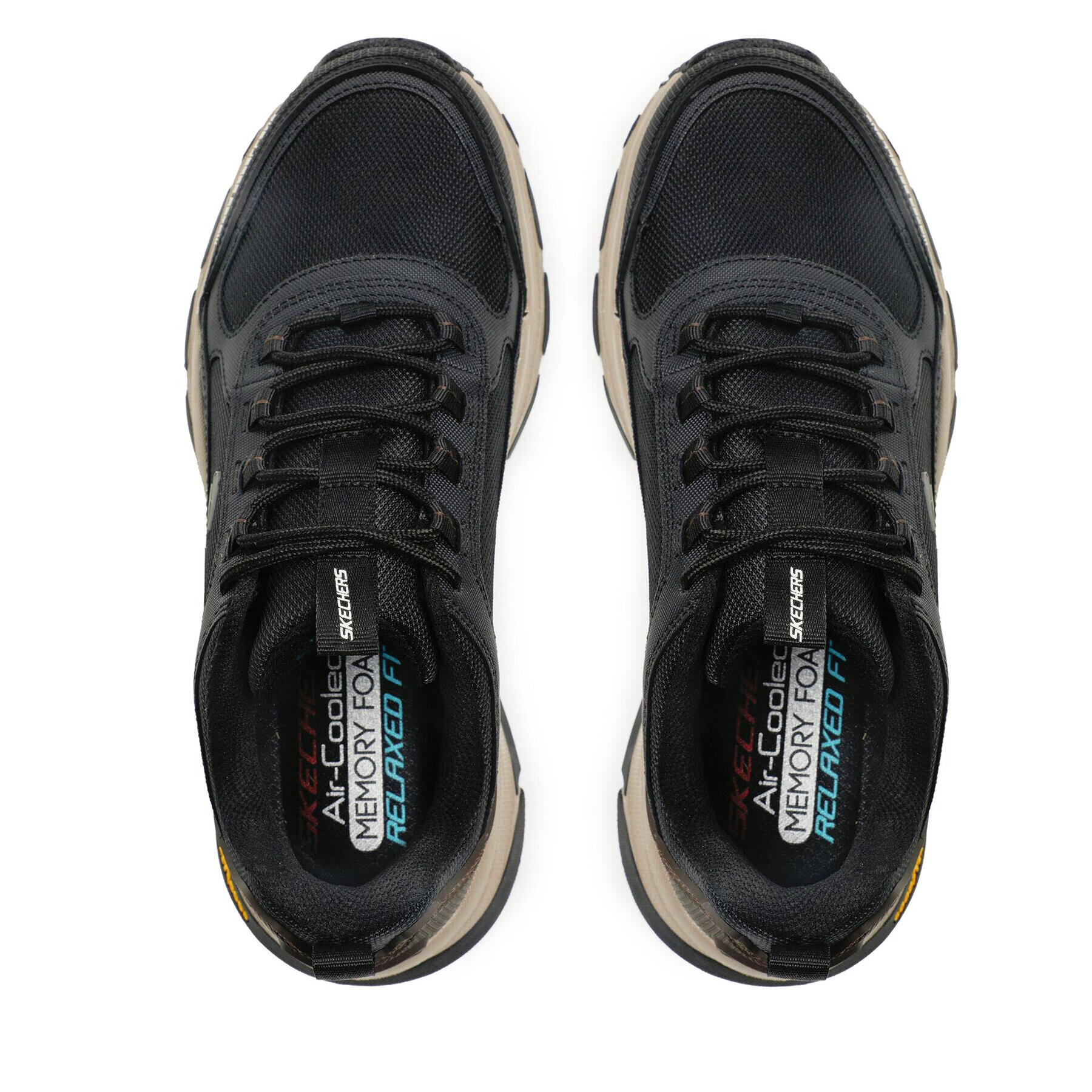 Skechers Туристически D'Lux Trekker 237565/BKNT Черен - Pepit.bg