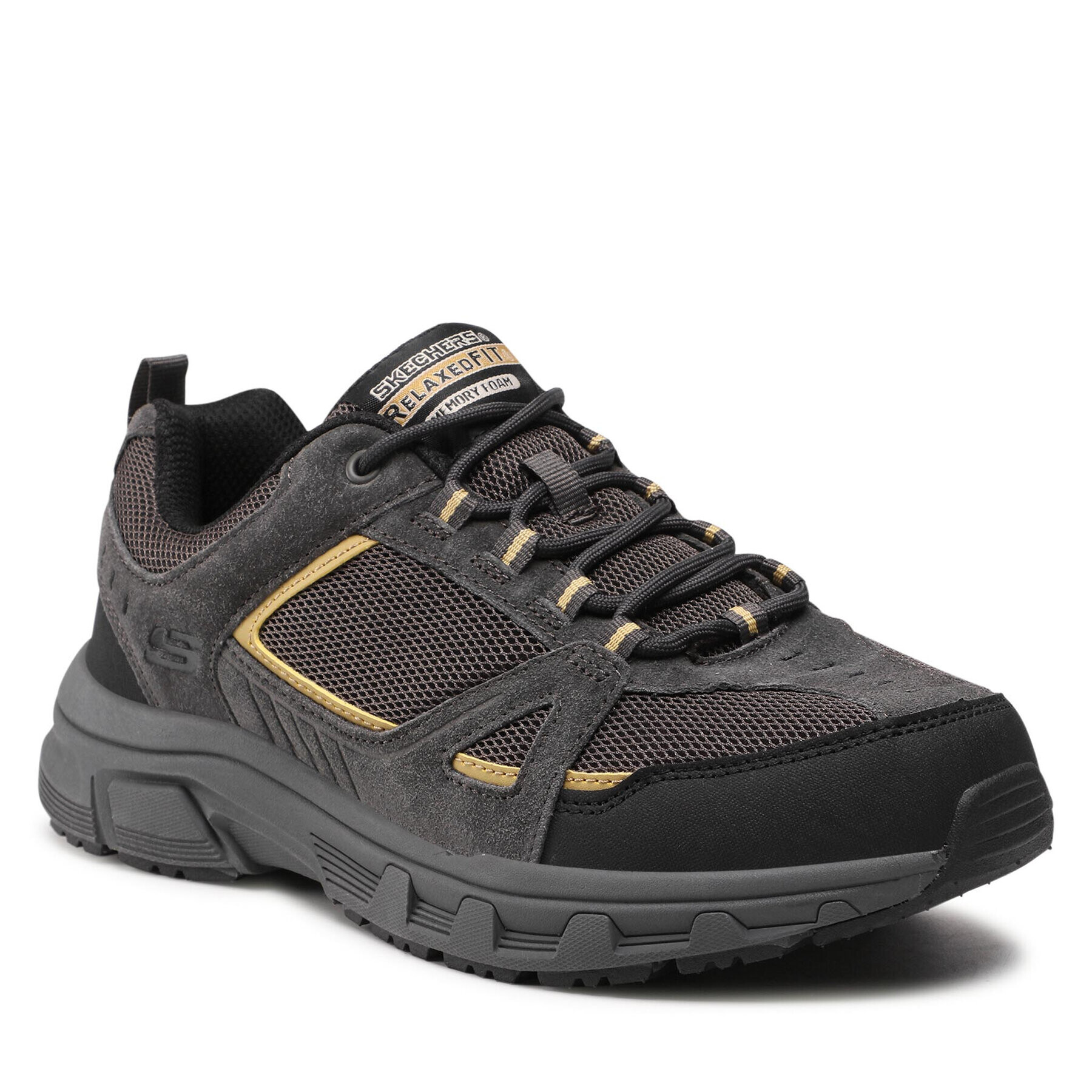 Skechers Туристически Duelist 237285/CHAR Сив - Pepit.bg