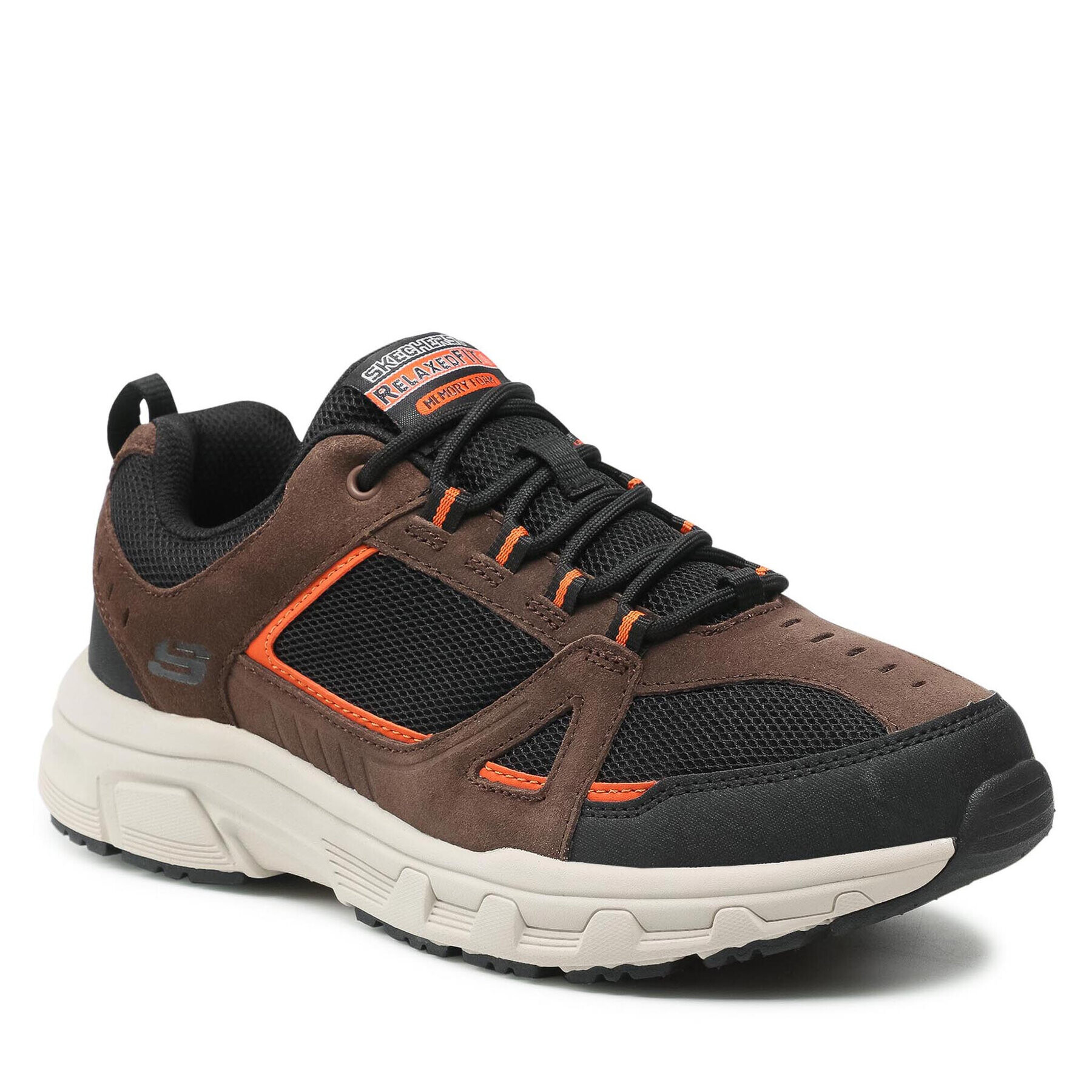Skechers Туристически Duelist 237285/CHBK Кафяв - Pepit.bg