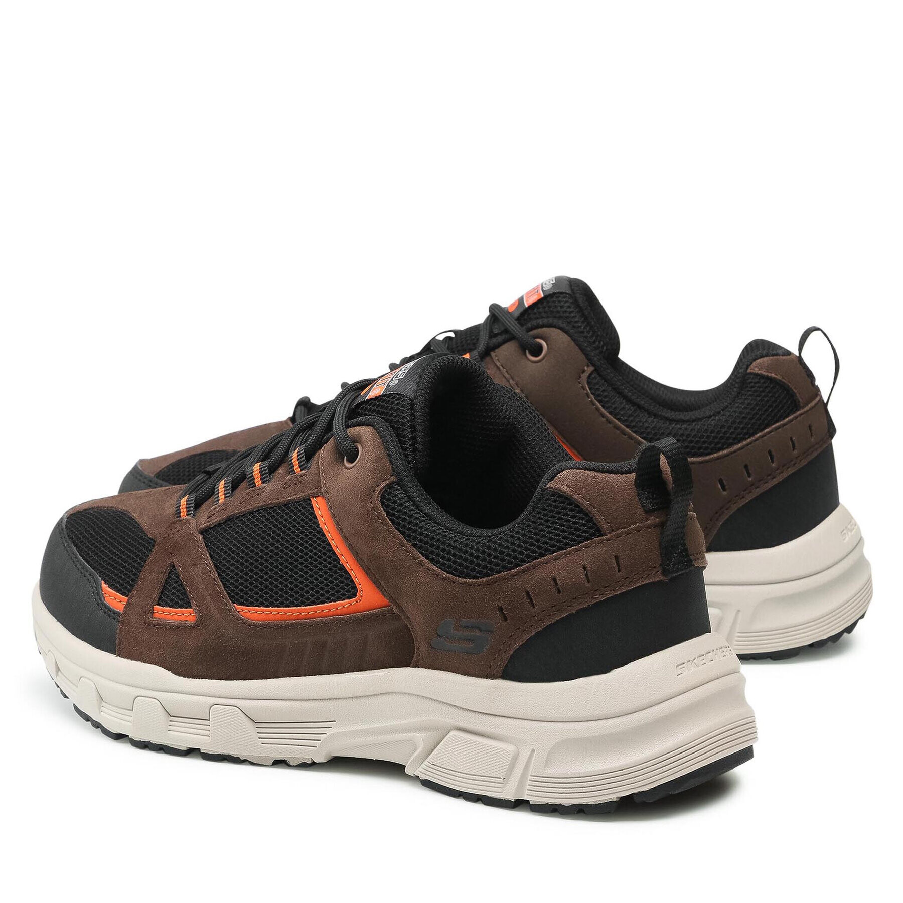 Skechers Туристически Duelist 237285/CHBK Кафяв - Pepit.bg