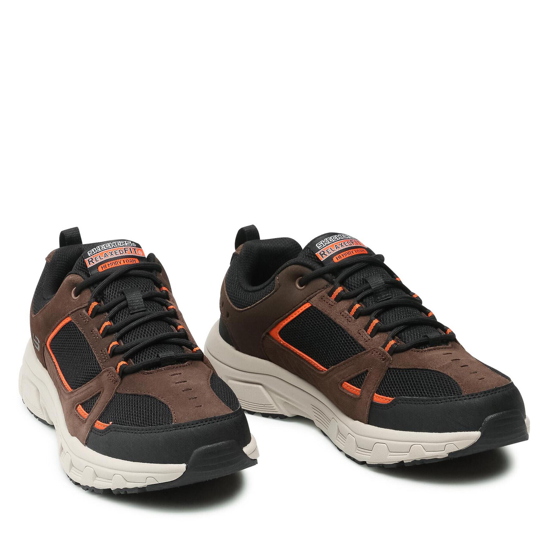 Skechers Туристически Duelist 237285/CHBK Кафяв - Pepit.bg