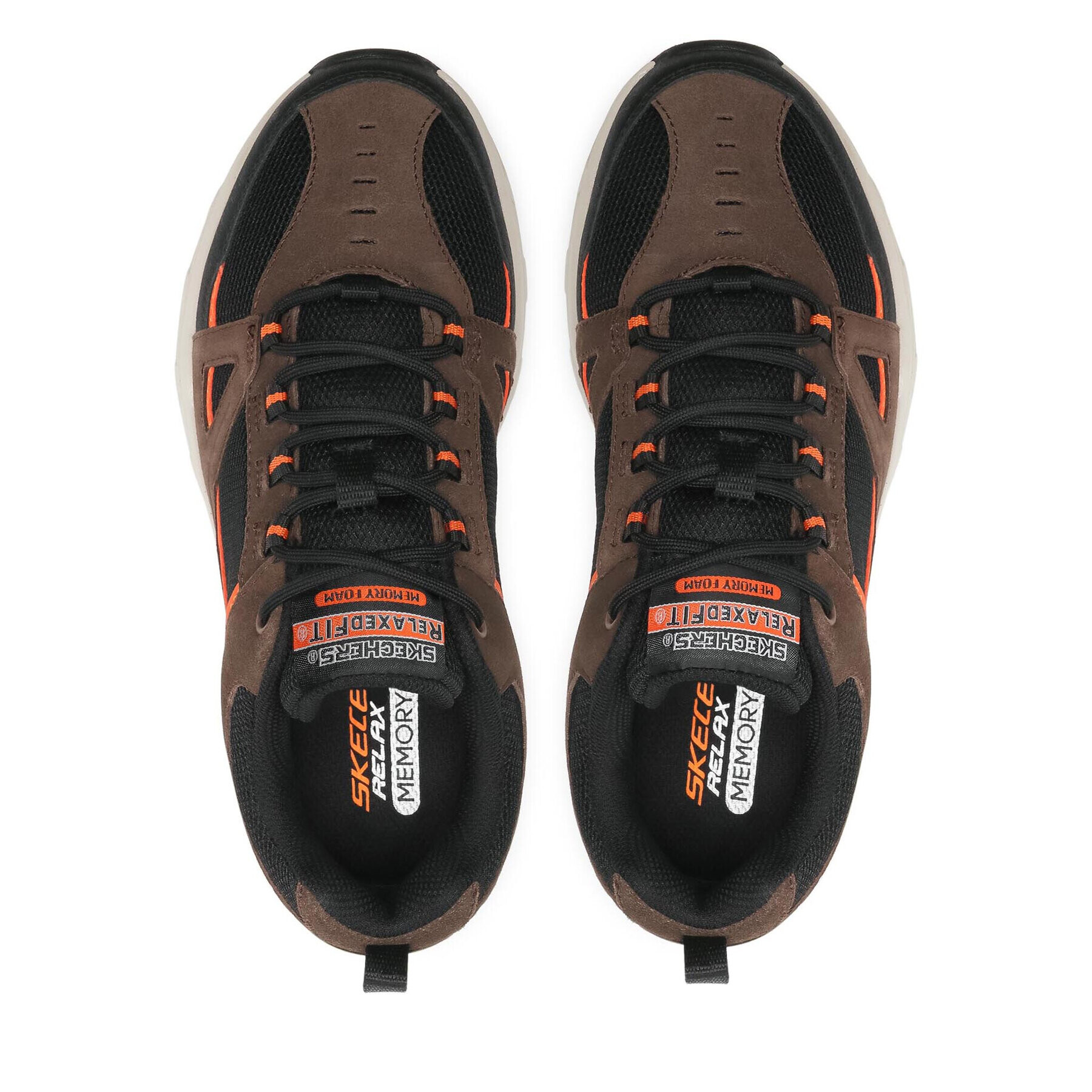 Skechers Туристически Duelist 237285/CHBK Кафяв - Pepit.bg