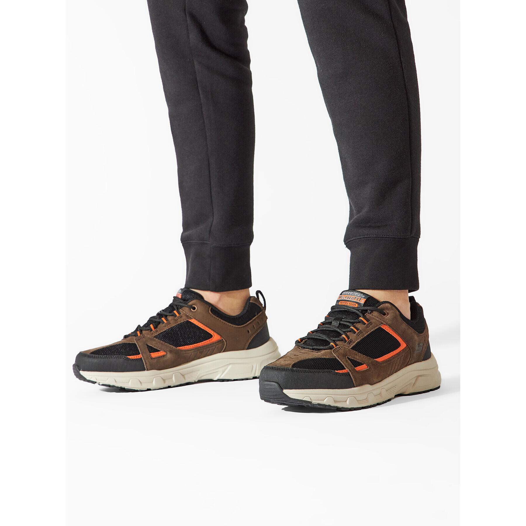 Skechers Туристически Duelist 237285/CHBK Кафяв - Pepit.bg