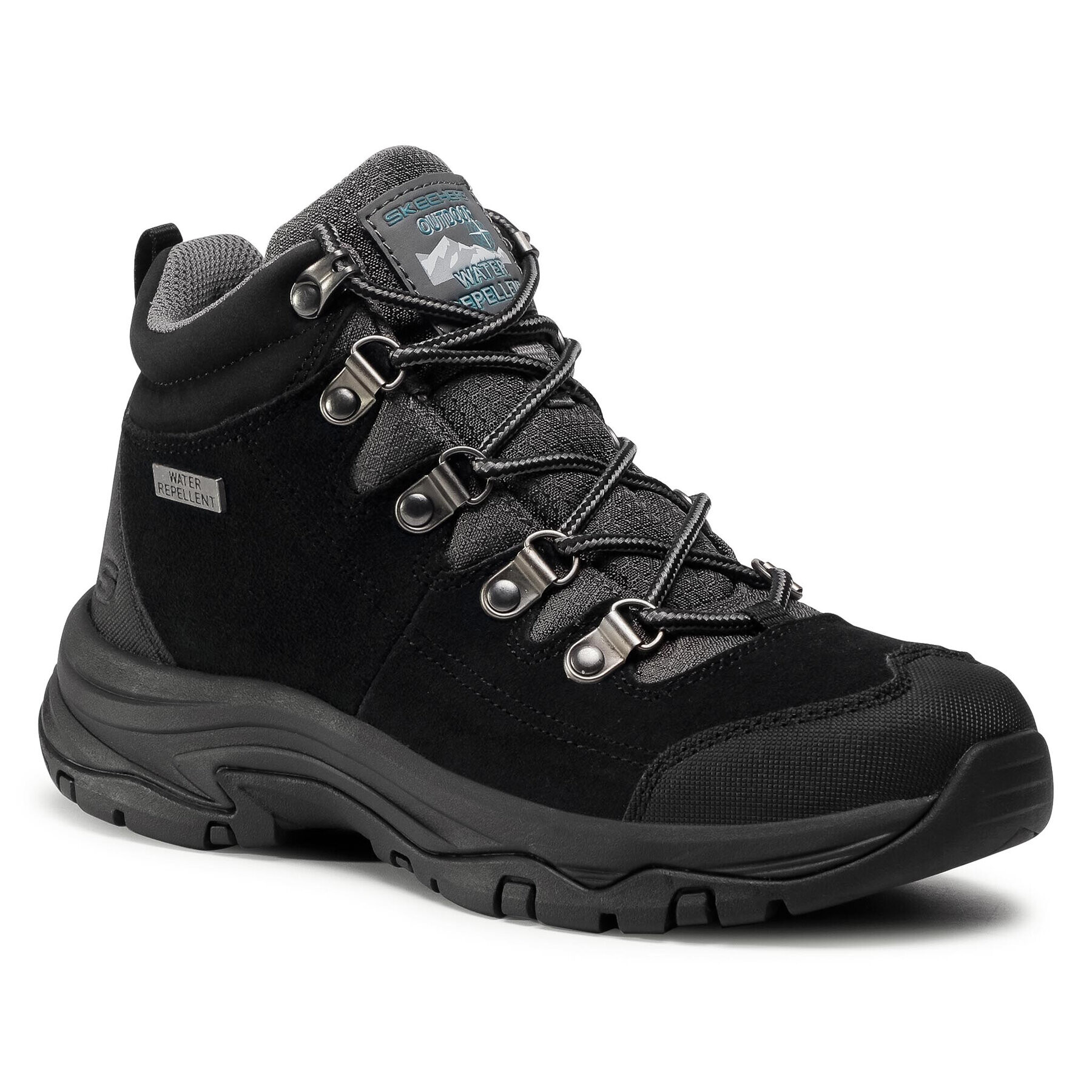 Skechers Туристически El Capitan 158254/BKGY Черен - Pepit.bg