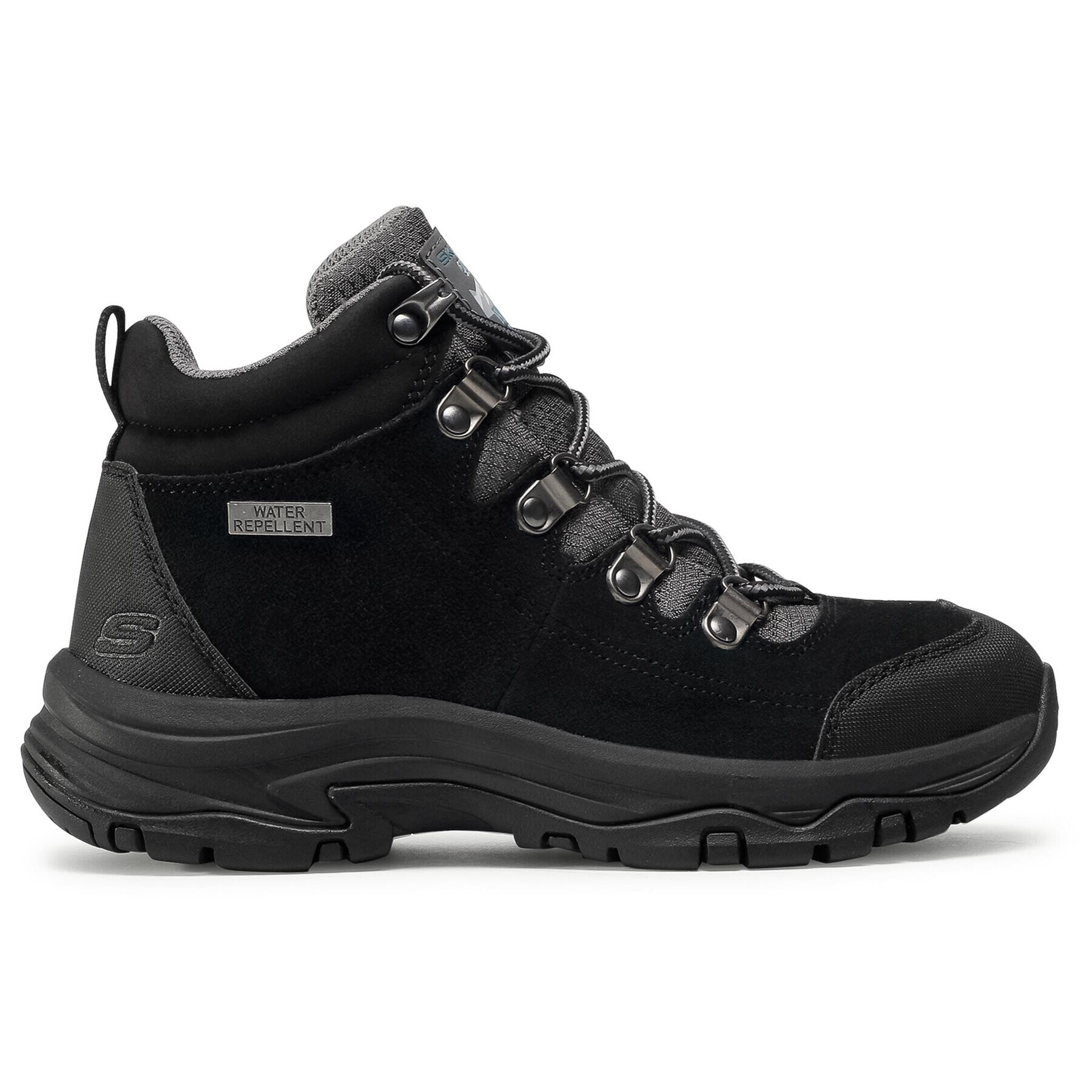 Skechers Туристически El Capitan 158254/BKGY Черен - Pepit.bg