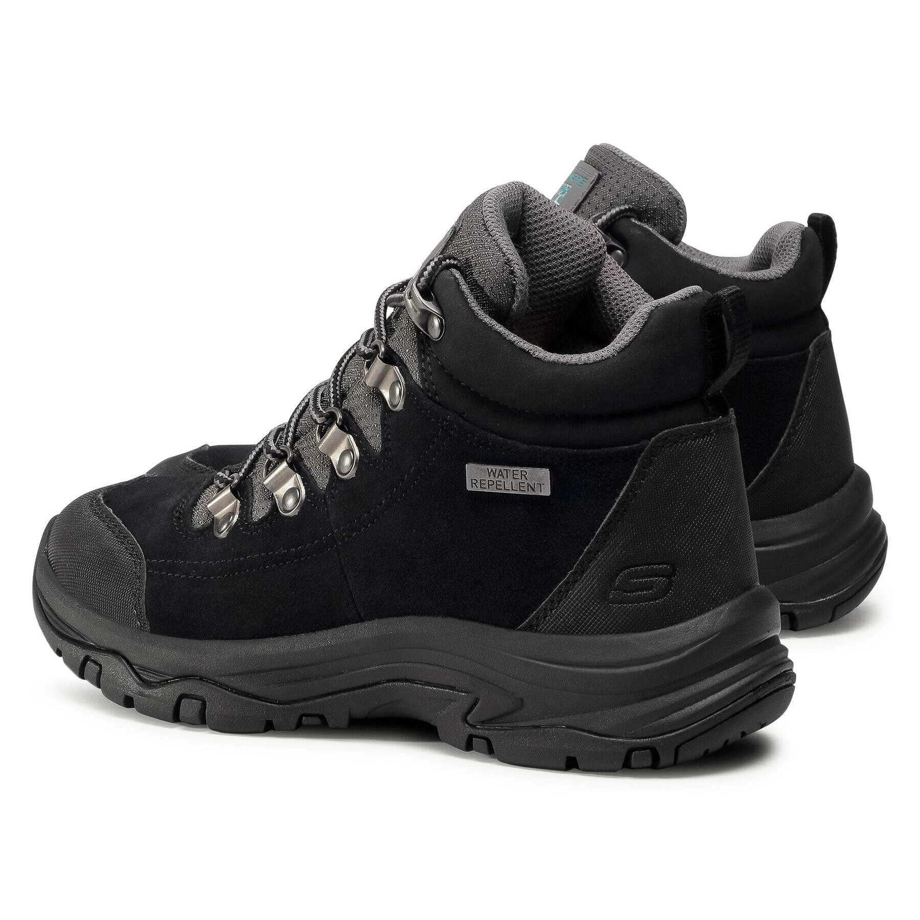 Skechers Туристически El Capitan 158254/BKGY Черен - Pepit.bg