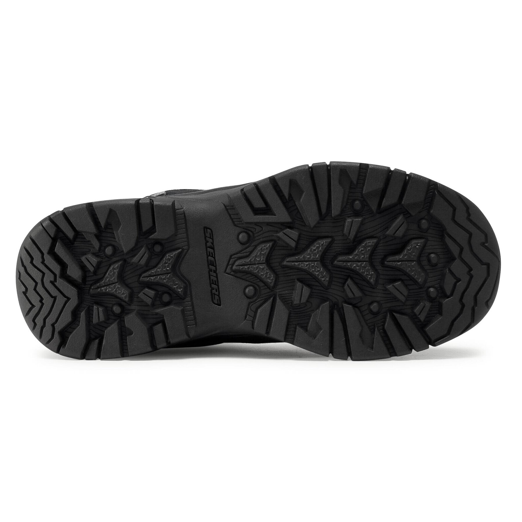 Skechers Туристически El Capitan 158254/BKGY Черен - Pepit.bg