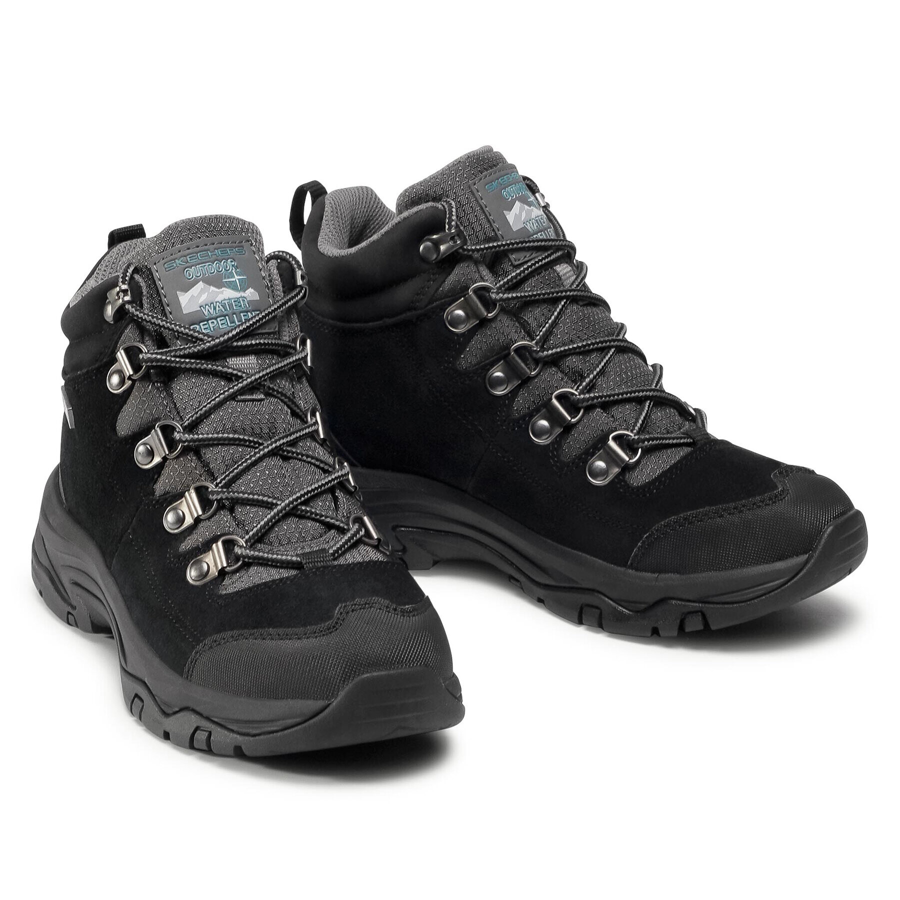 Skechers Туристически El Capitan 158254/BKGY Черен - Pepit.bg