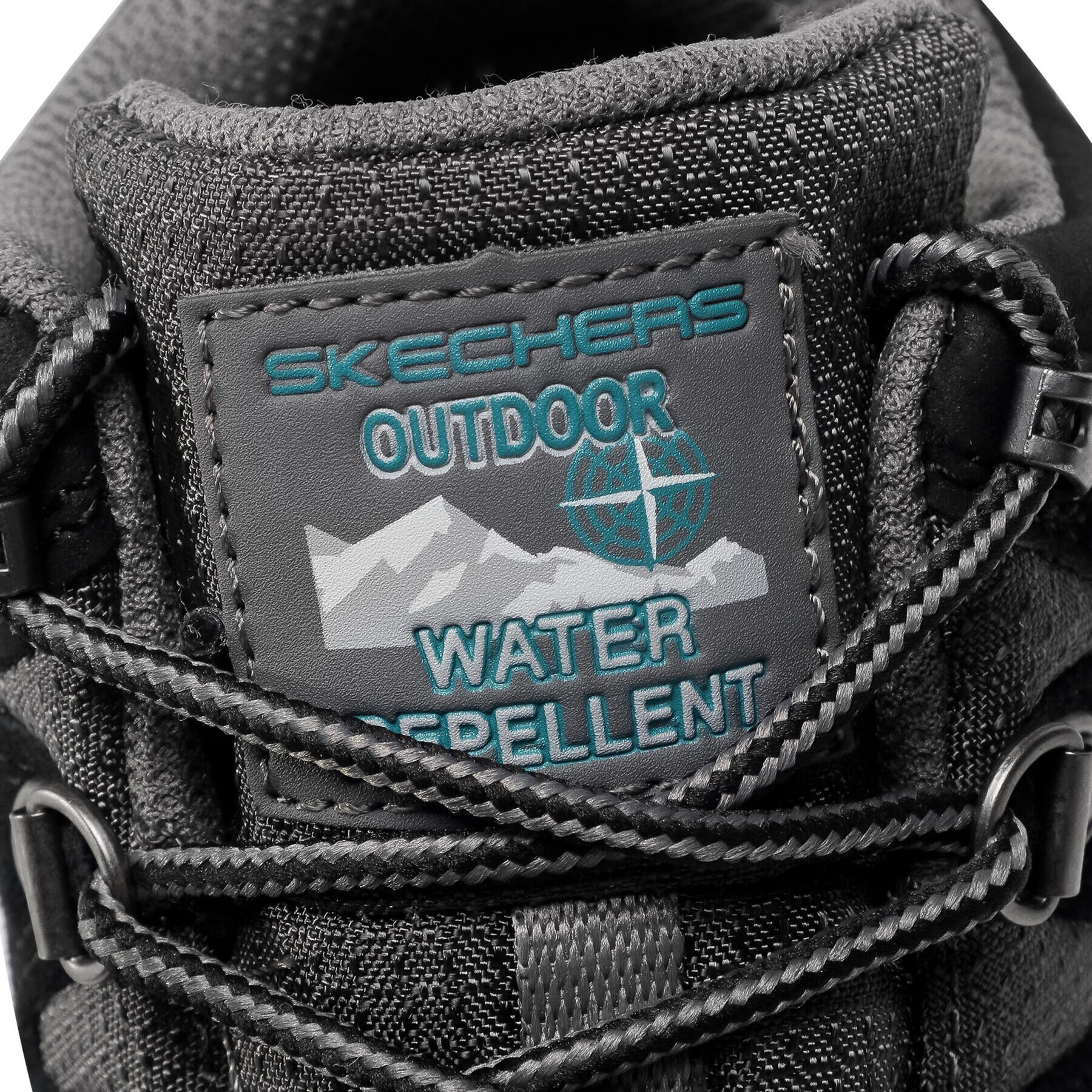 Skechers Туристически El Capitan 158254/BKGY Черен - Pepit.bg