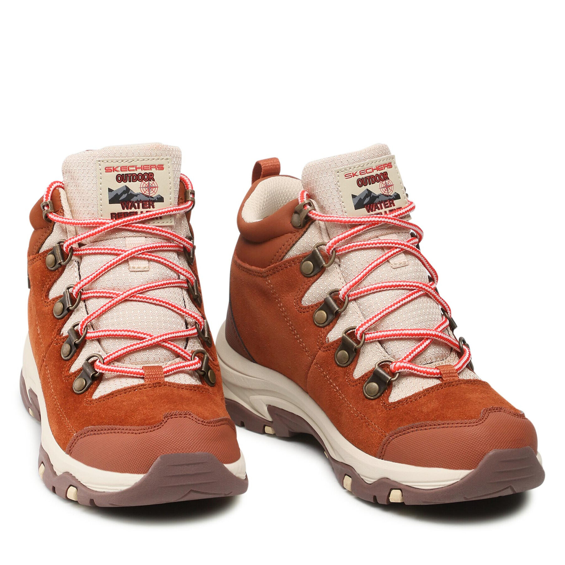 Skechers Туристически El Capitan 158254/COG Кафяв - Pepit.bg