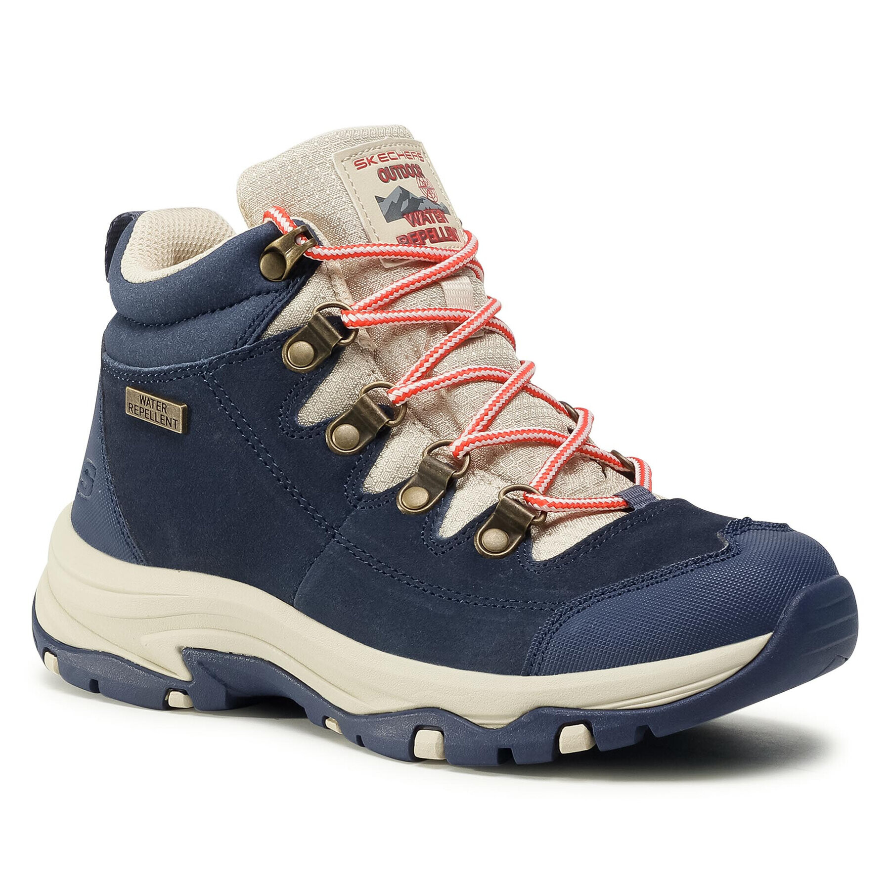 Skechers Туристически El Capitan 158254/NVNT Тъмносин - Pepit.bg