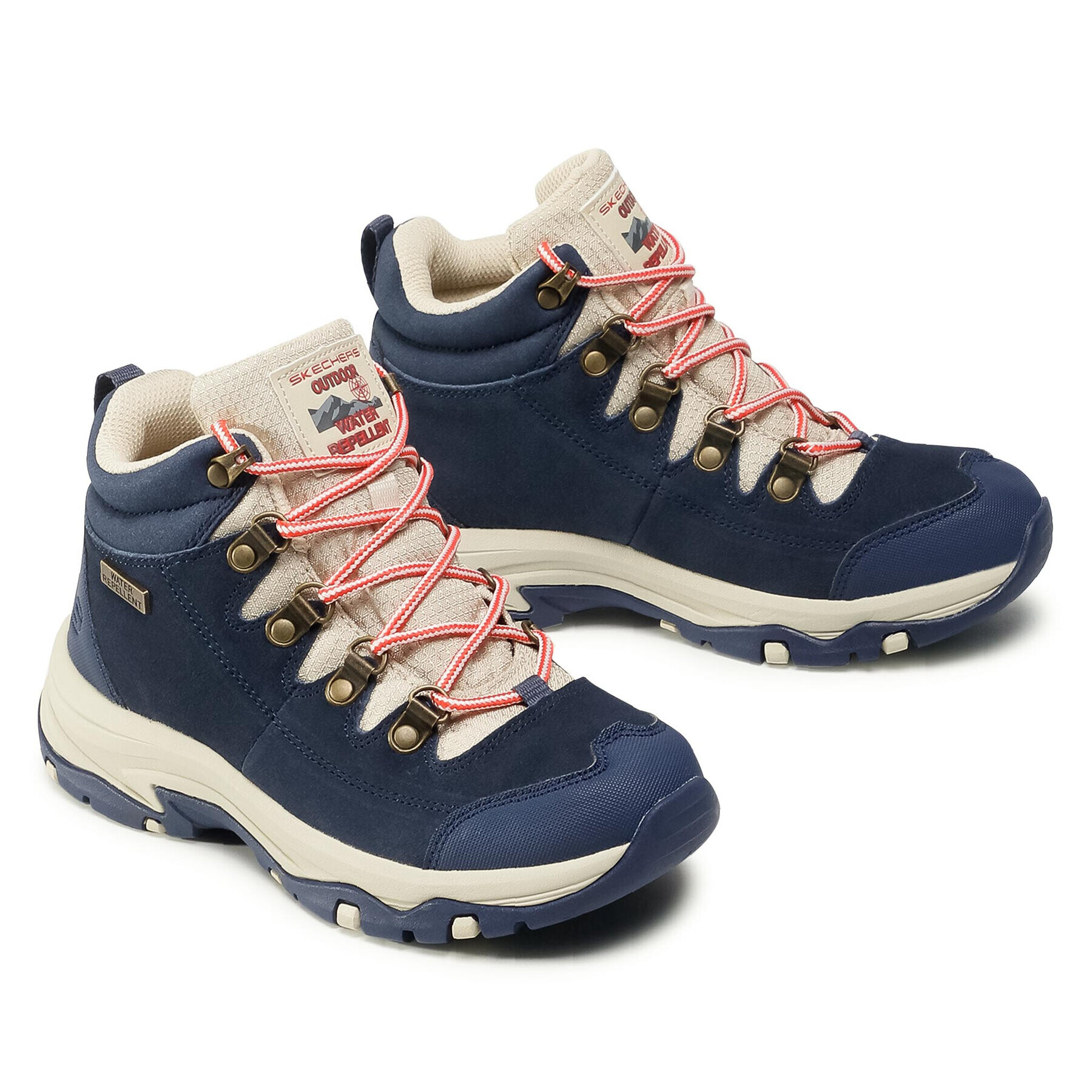 Skechers Туристически El Capitan 158254/NVNT Тъмносин - Pepit.bg