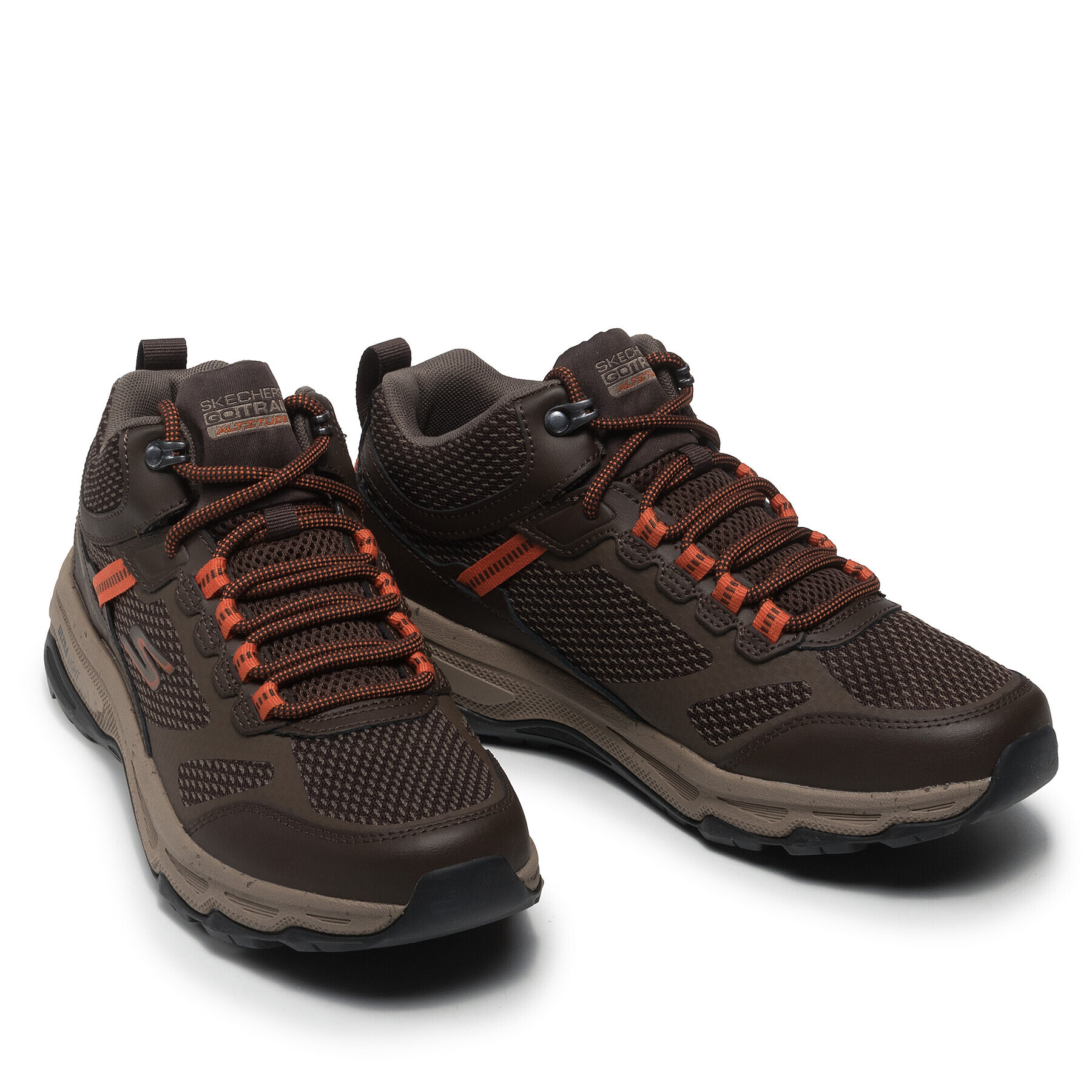 Skechers Туристически Element 220113/BROR Кафяв - Pepit.bg