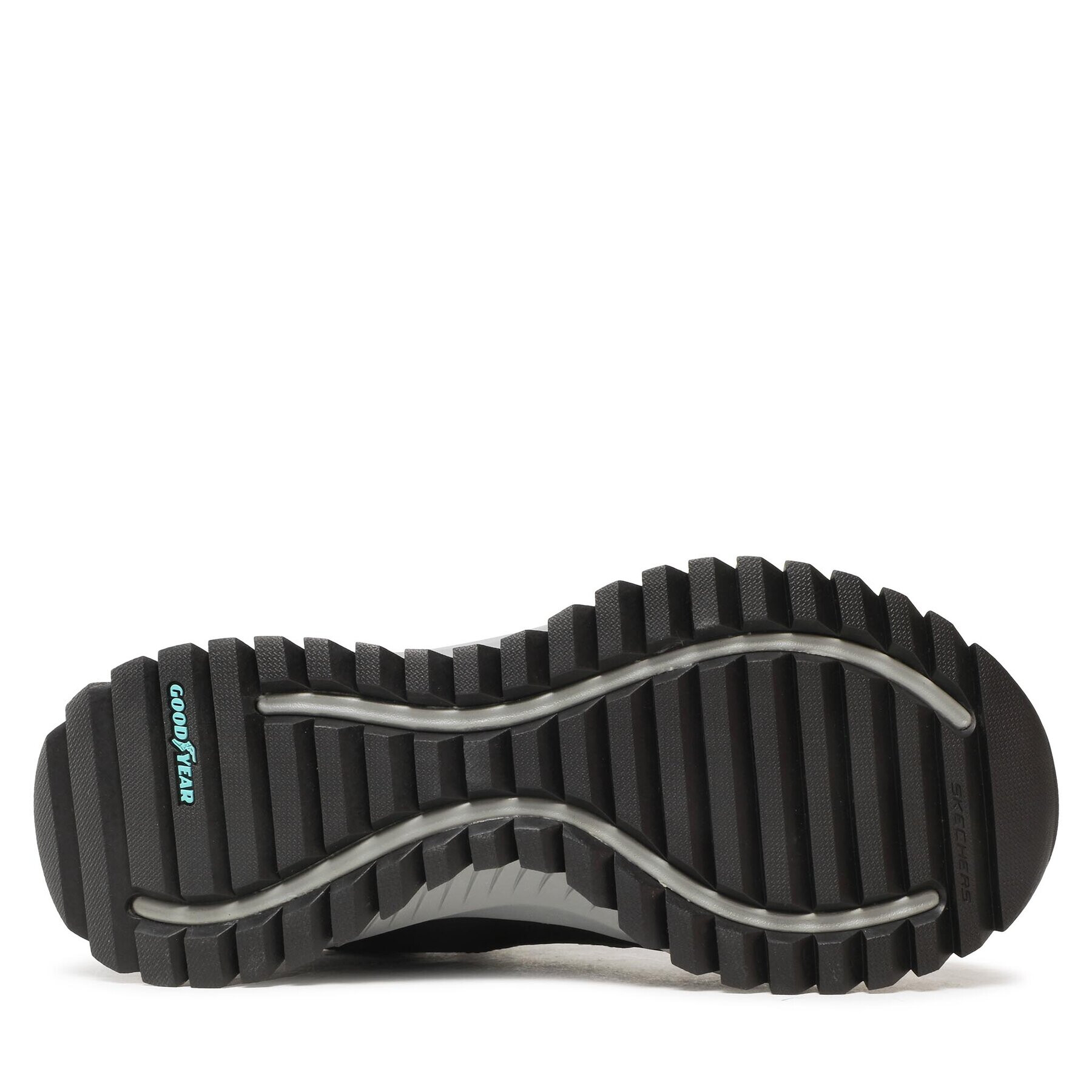 Skechers Туристически Elevation Gain 180086/BKBL Черен - Pepit.bg