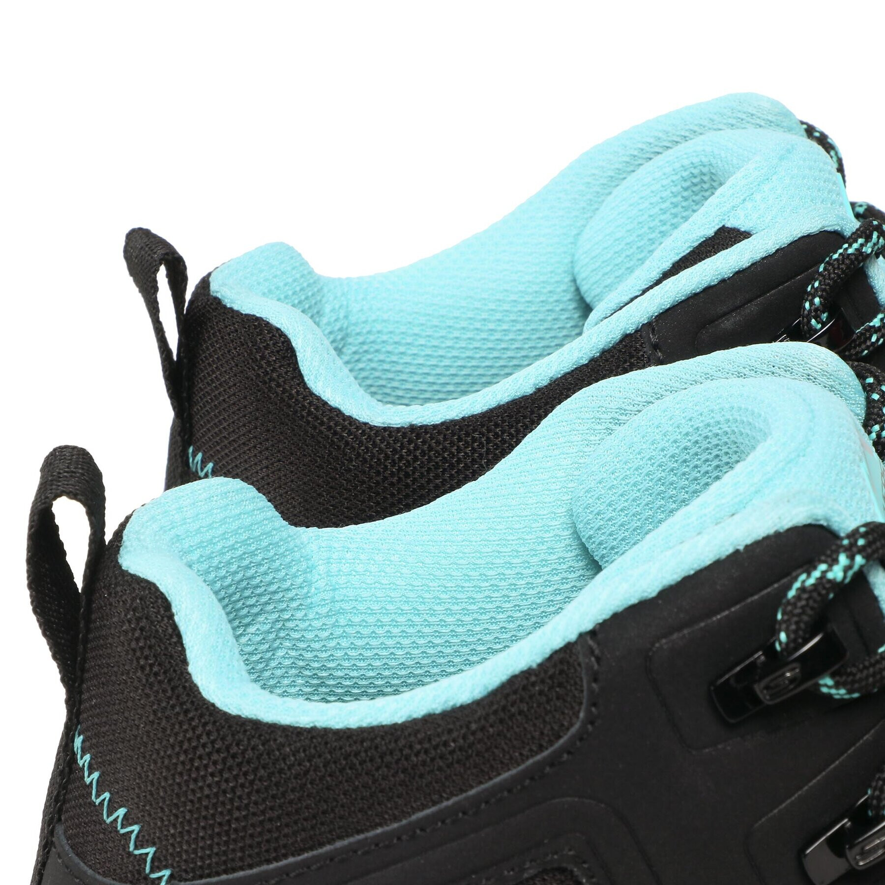 Skechers Туристически Elevation Gain 180086/BKBL Черен - Pepit.bg