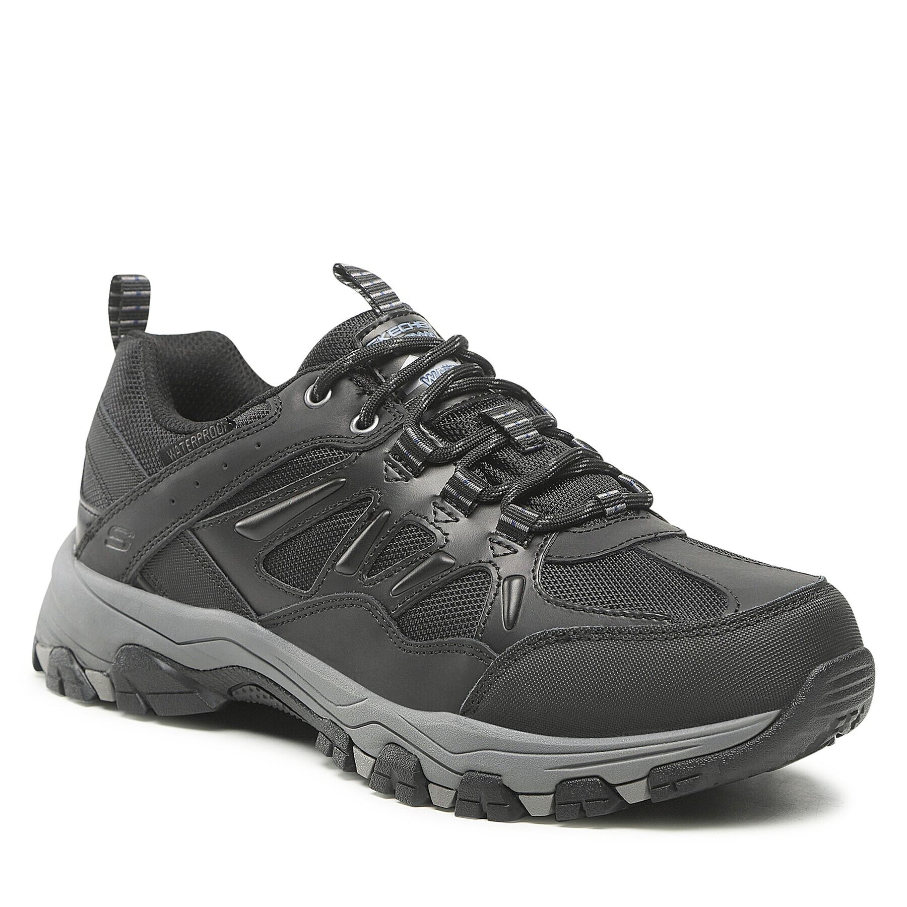 Skechers Туристически Enago 66275/BLK Черен - Pepit.bg