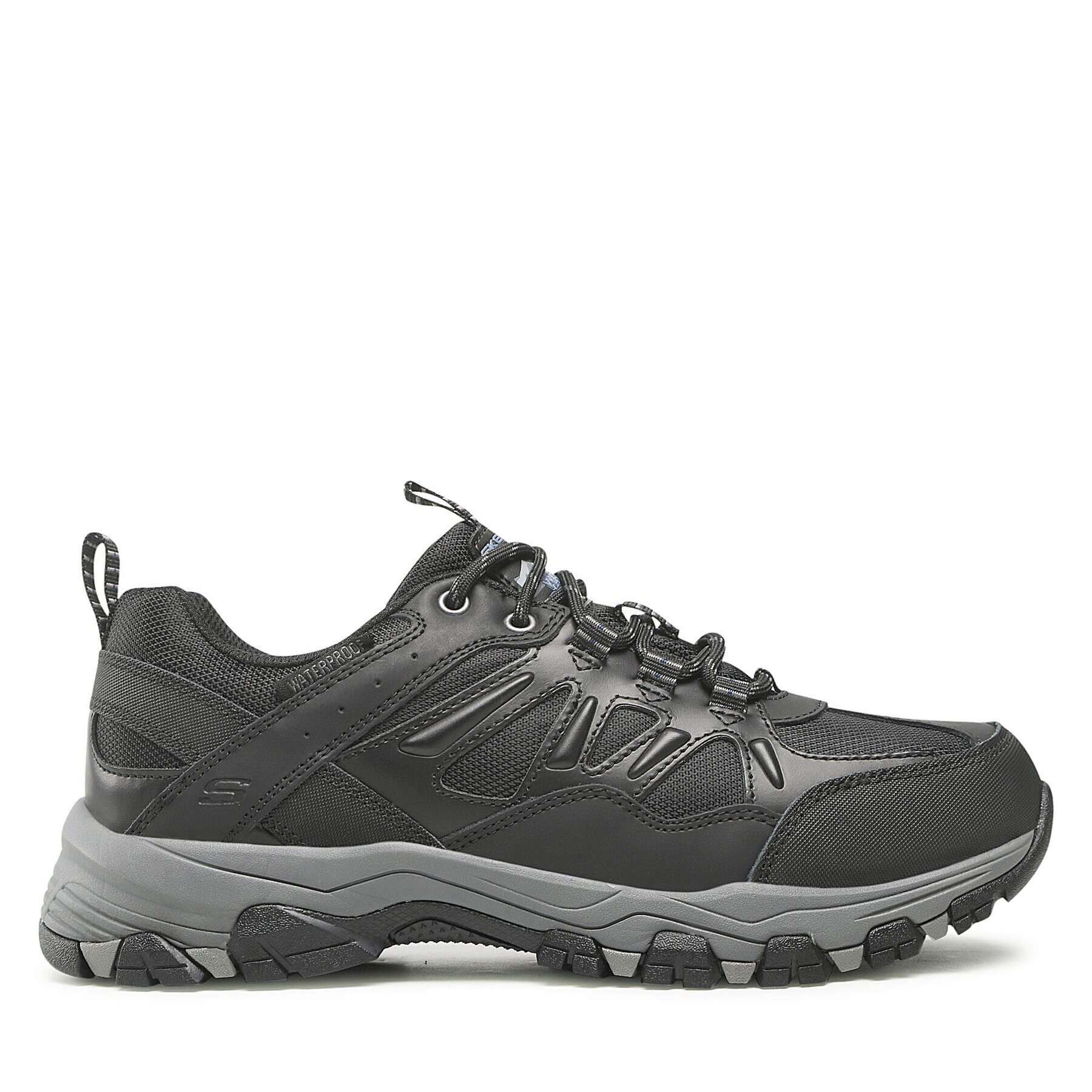 Skechers Туристически Enago 66275/BLK Черен - Pepit.bg