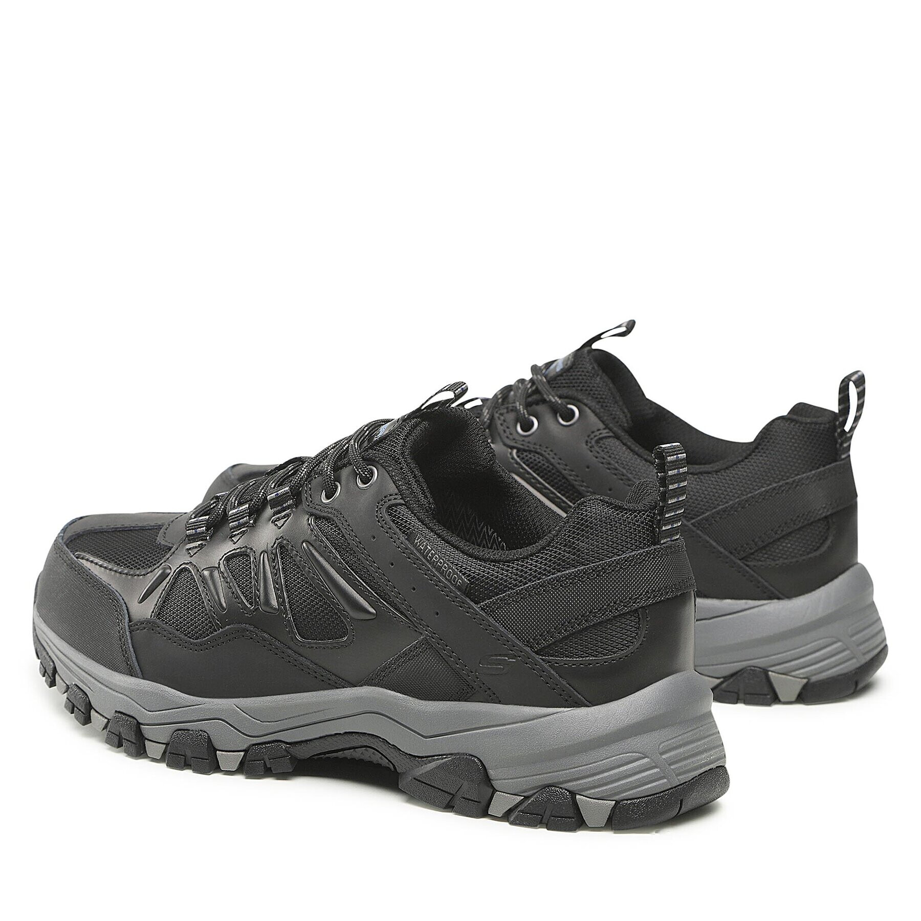 Skechers Туристически Enago 66275/BLK Черен - Pepit.bg