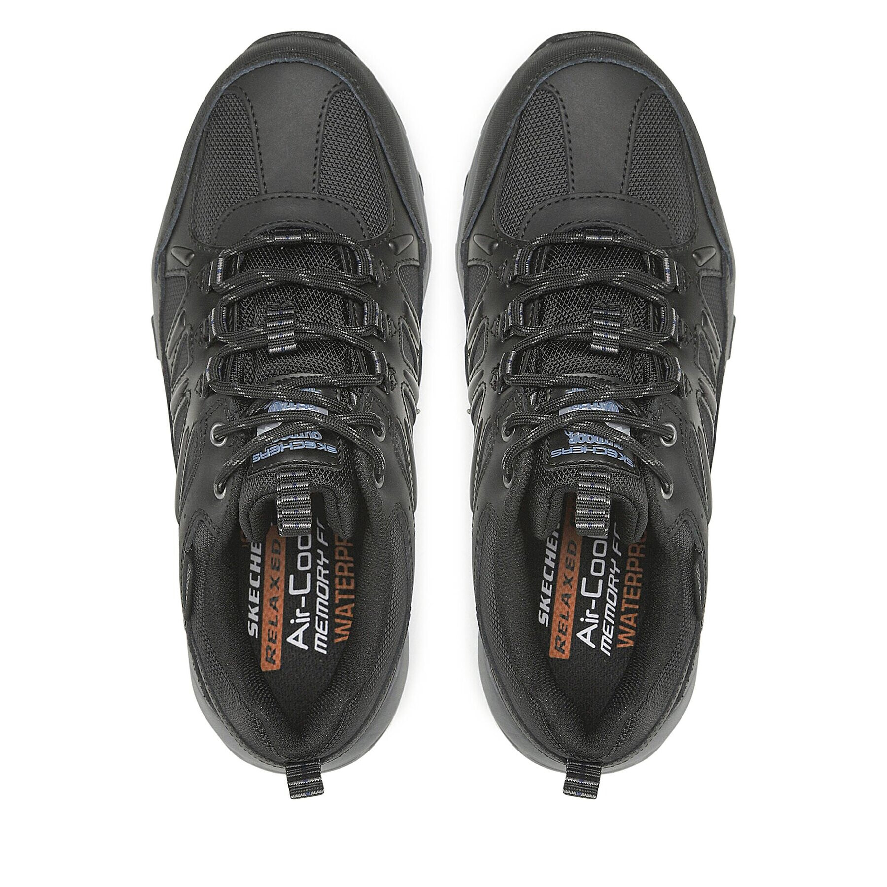 Skechers Туристически Enago 66275/BLK Черен - Pepit.bg