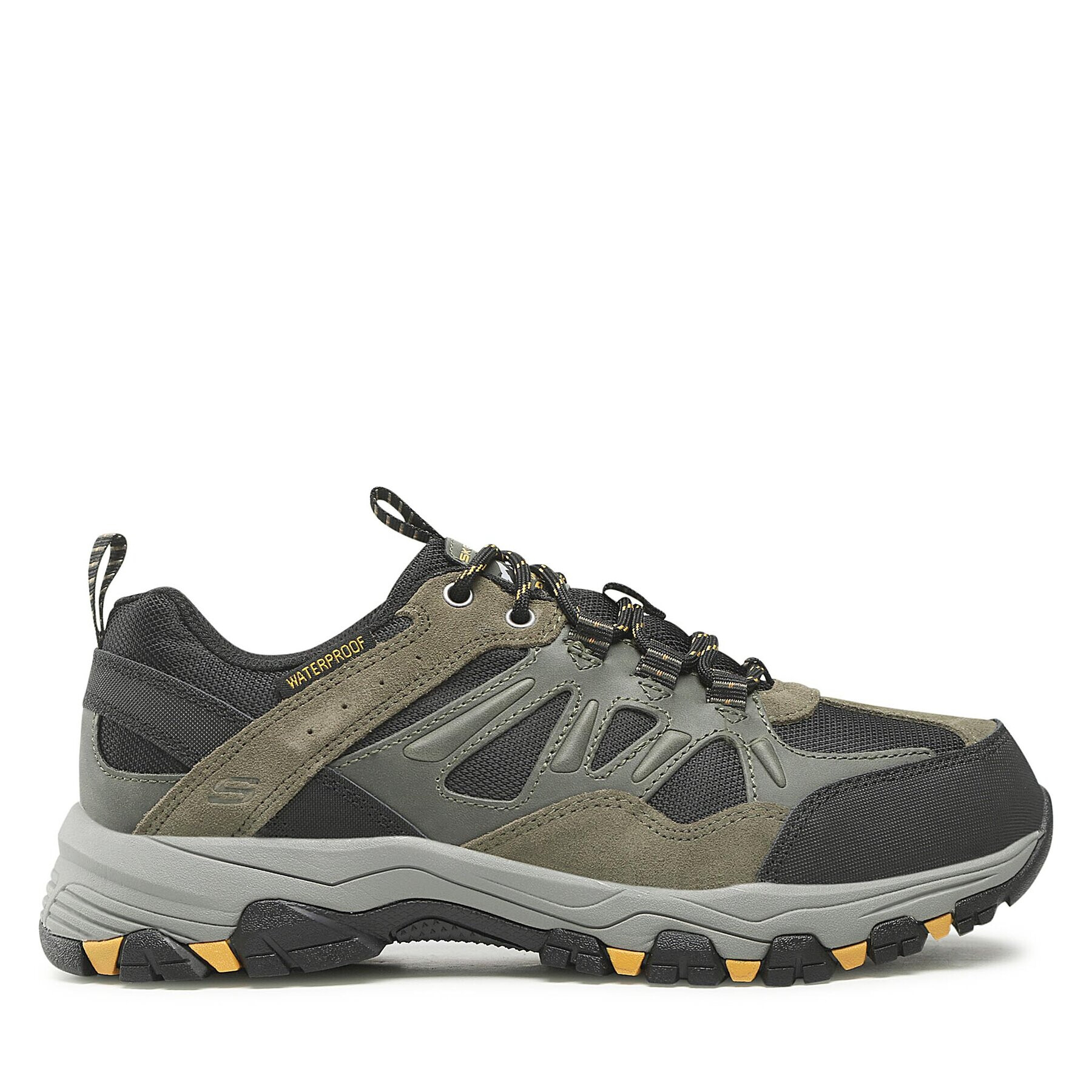 Skechers Туристически Enago 66275/OLBK Каки - Pepit.bg