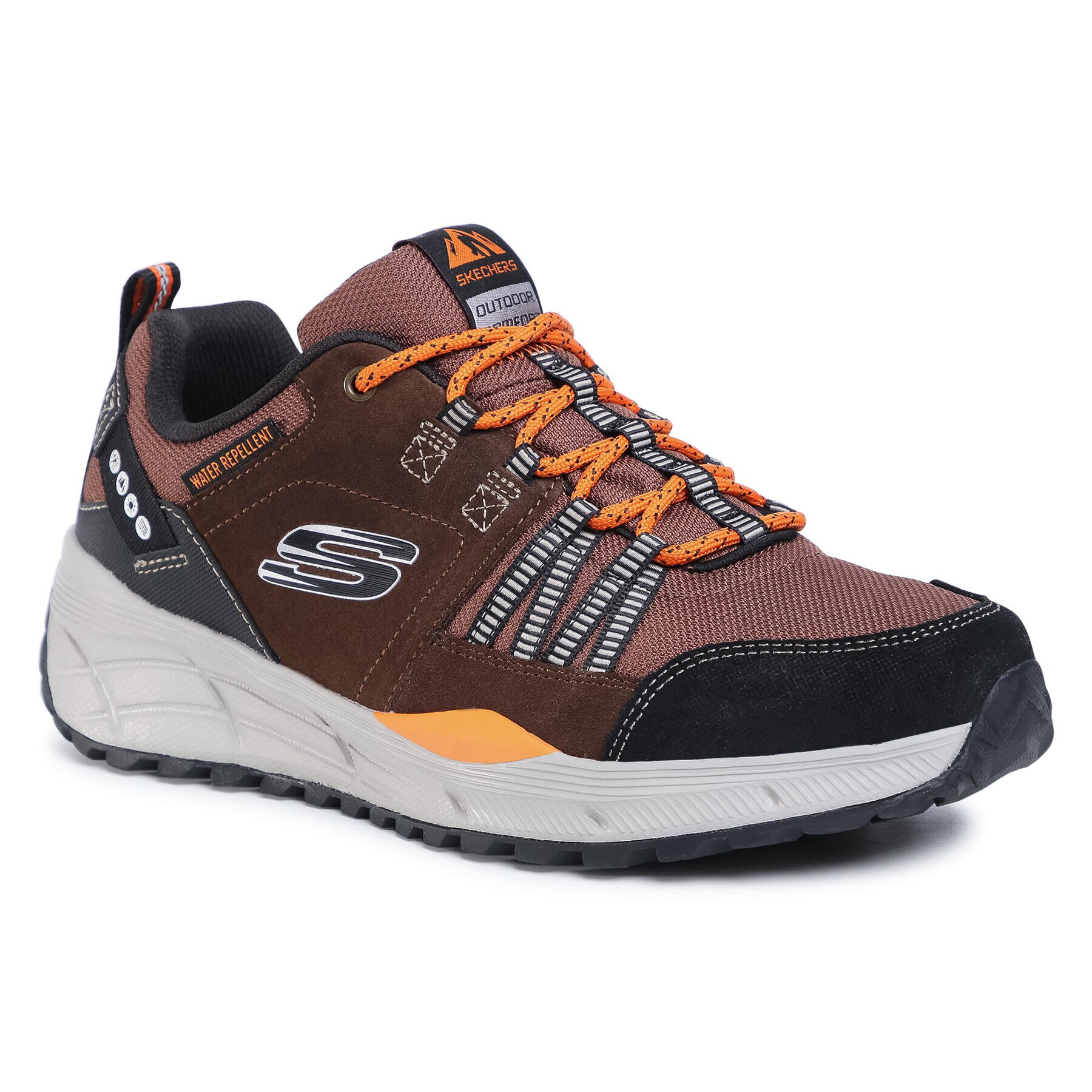 Skechers Туристически Equalizer 4.0 Trail 237023/BRBK Кафяв - Pepit.bg