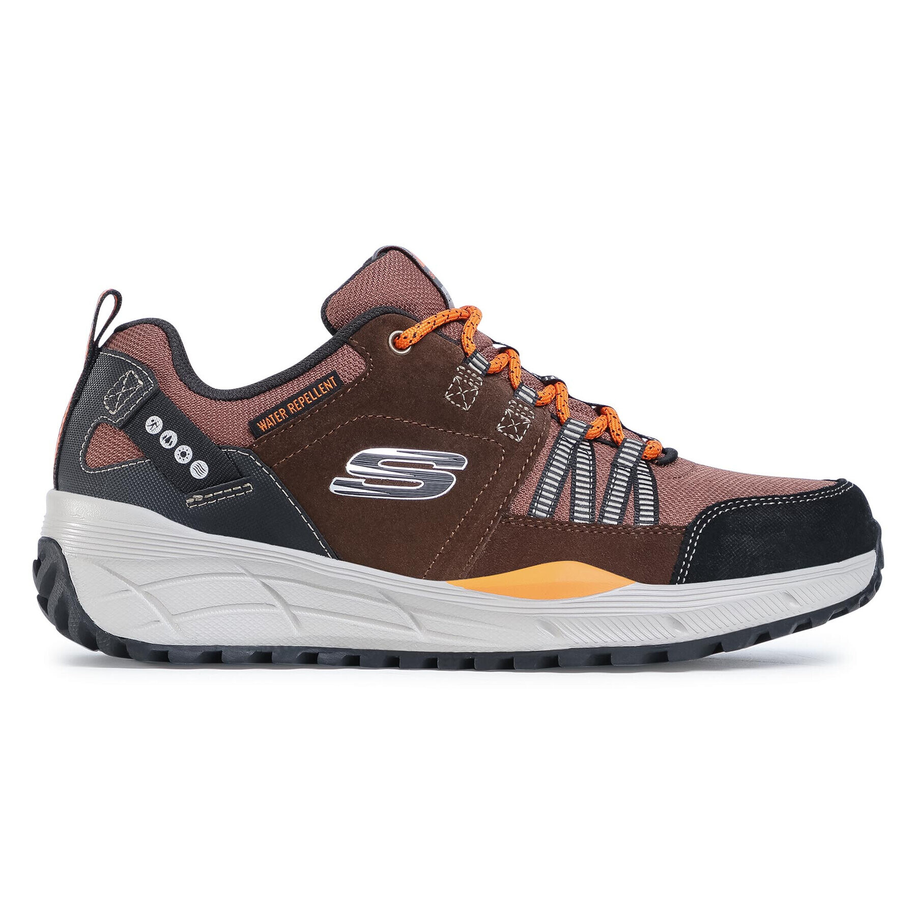 Skechers Туристически Equalizer 4.0 Trail 237023/BRBK Кафяв - Pepit.bg