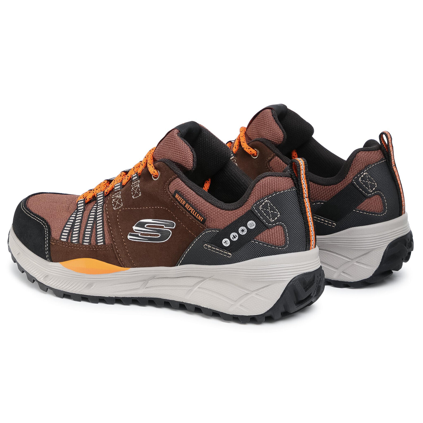 Skechers Туристически Equalizer 4.0 Trail 237023/BRBK Кафяв - Pepit.bg