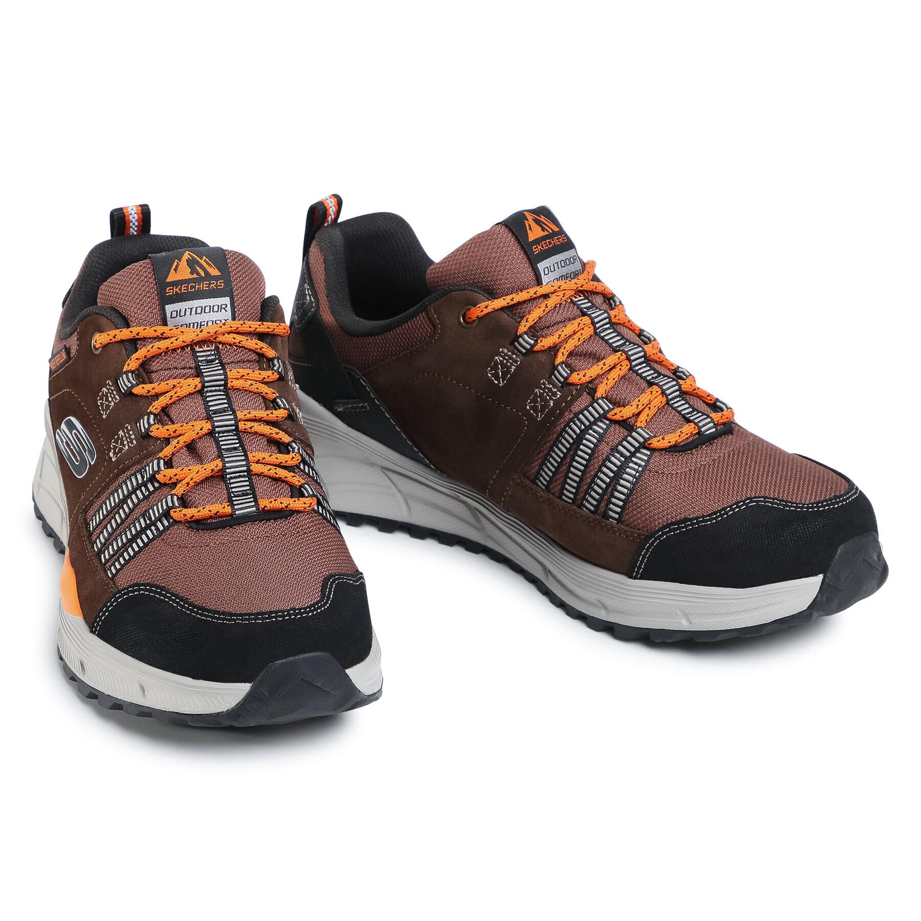 Skechers Туристически Equalizer 4.0 Trail 237023/BRBK Кафяв - Pepit.bg