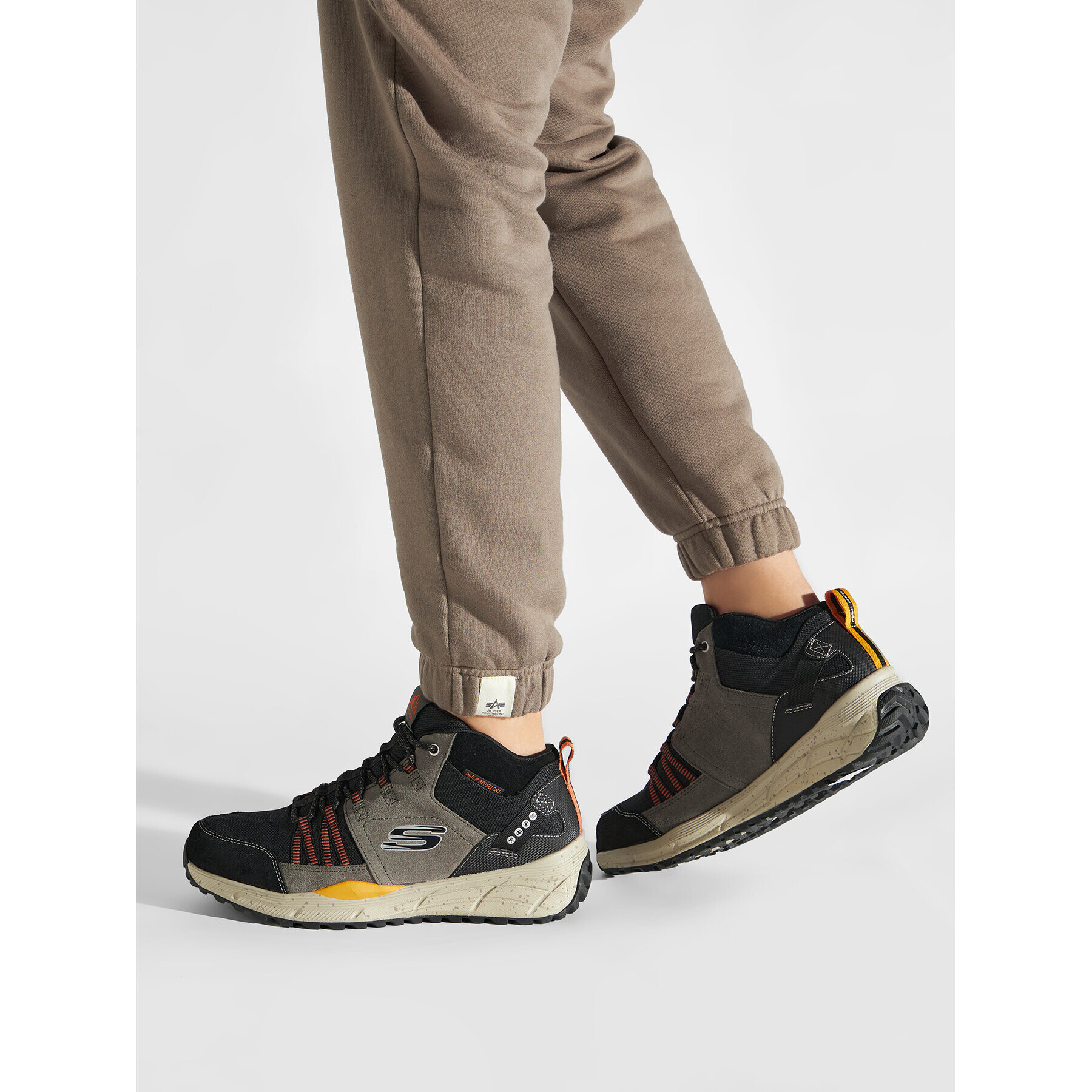 Skechers Туристически Equalizer 4.0 Trail 237026/OLBK Черен - Pepit.bg