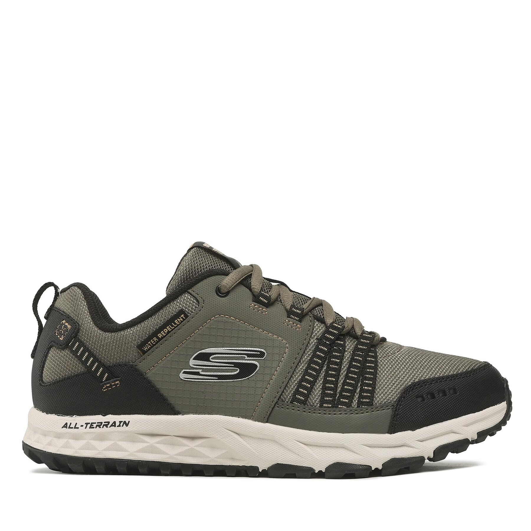 Skechers Туристически Escape Plan 51591/OLBK Каки - Pepit.bg