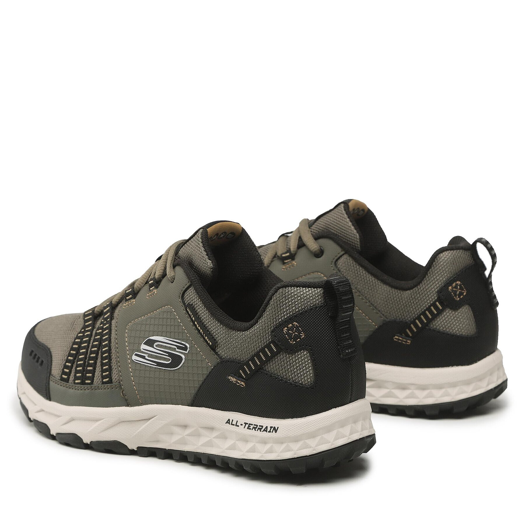 Skechers Туристически Escape Plan 51591/OLBK Каки - Pepit.bg