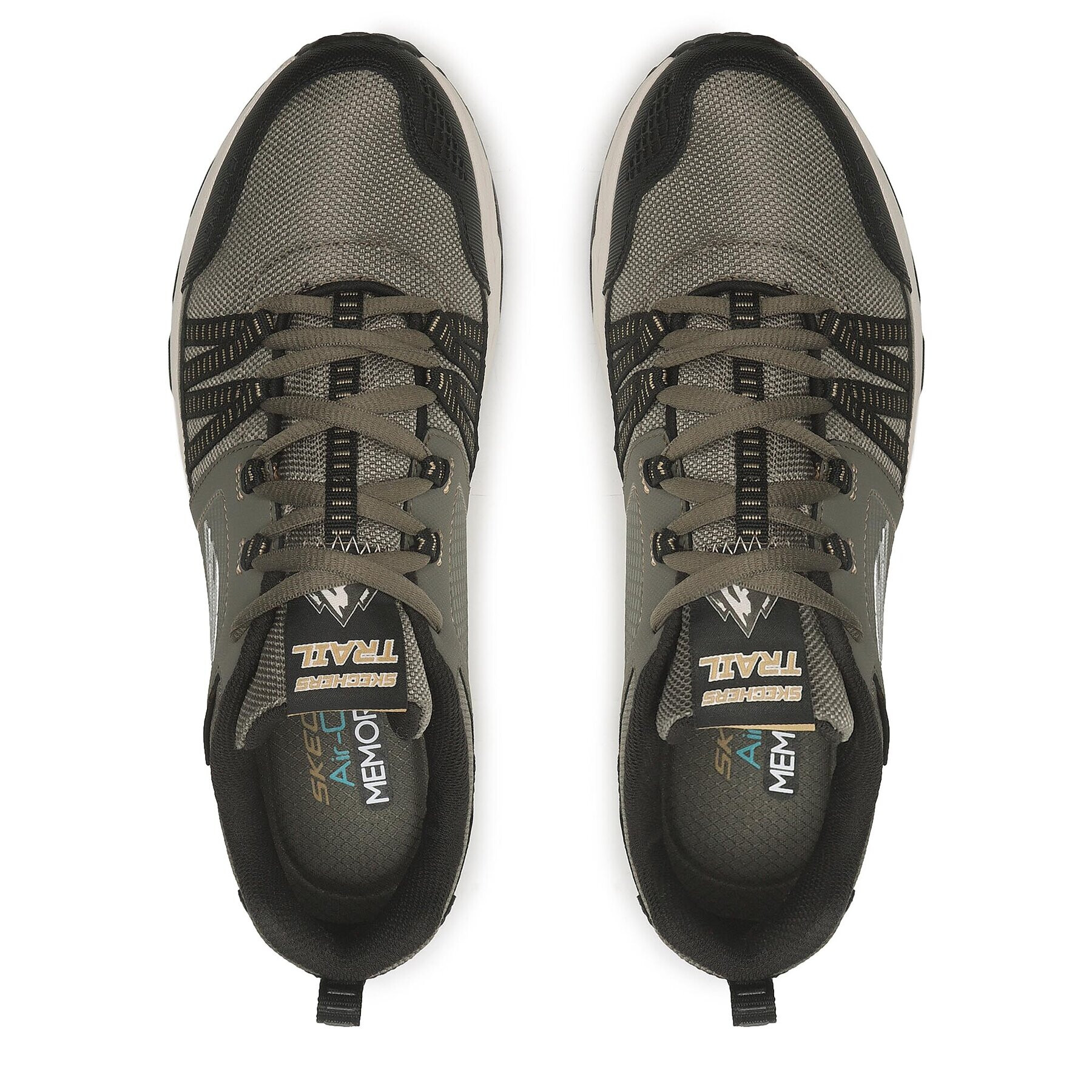 Skechers Туристически Escape Plan 51591/OLBK Каки - Pepit.bg