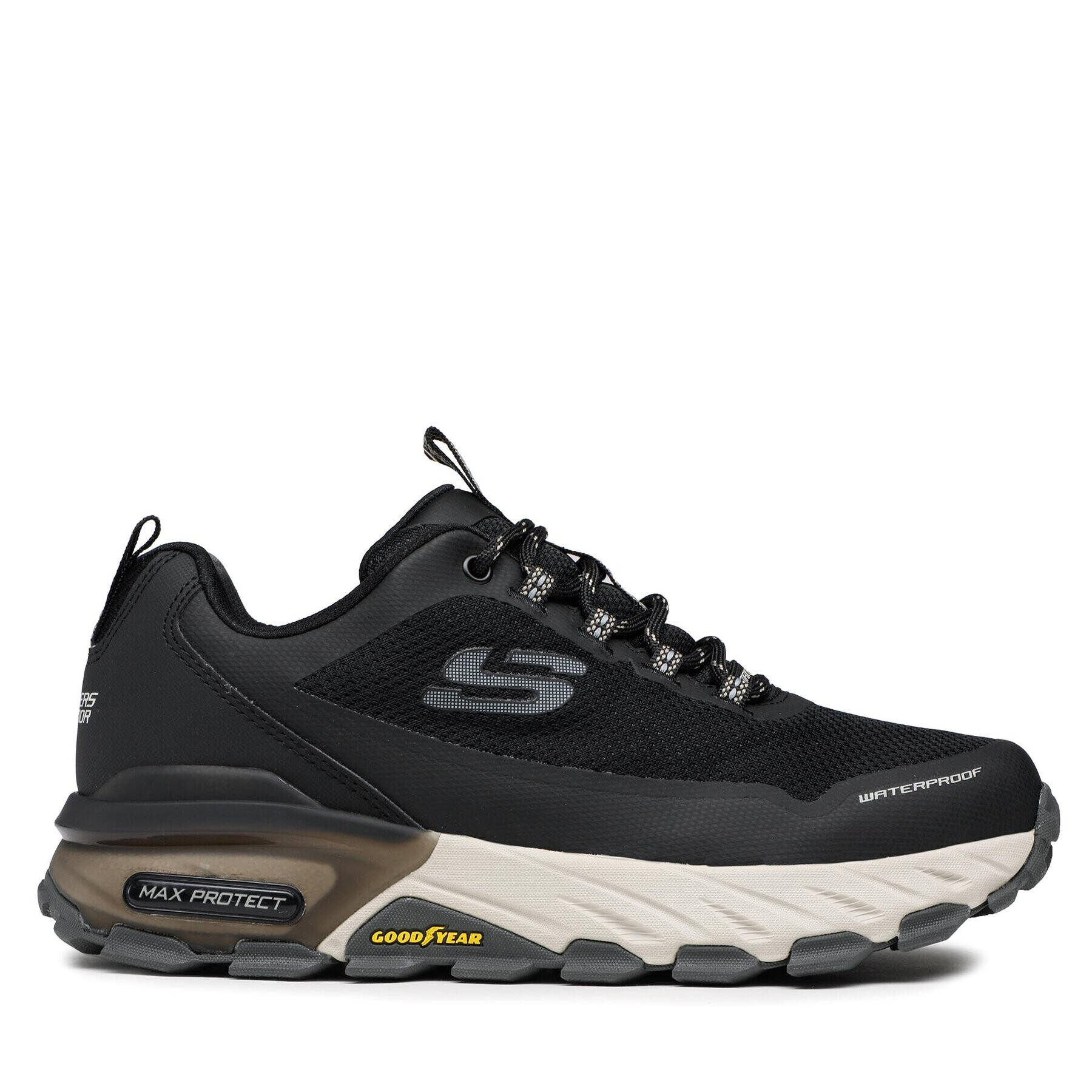 Skechers Туристически Fast Track 237304/BKGY Черен - Pepit.bg