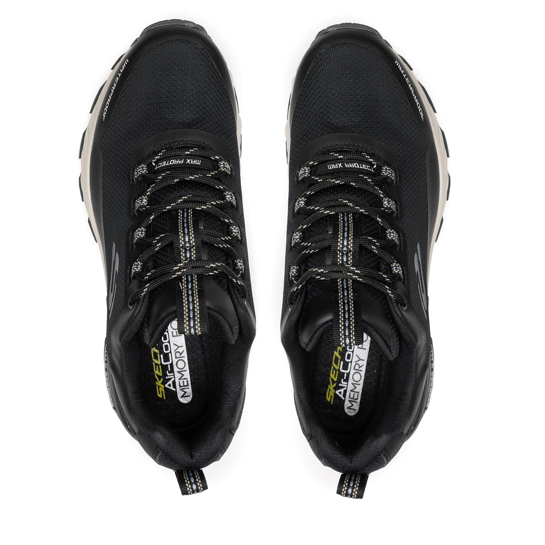 Skechers Туристически Fast Track 237304/BKGY Черен - Pepit.bg