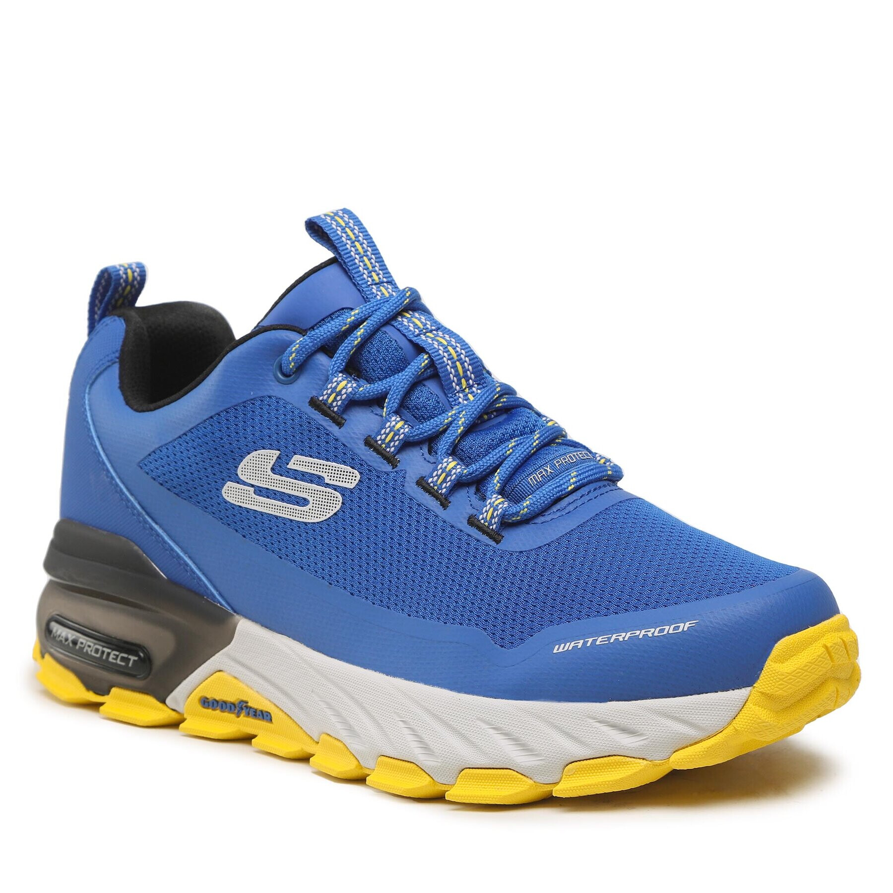 Skechers Туристически Fast Track 237304/BLYL Син - Pepit.bg