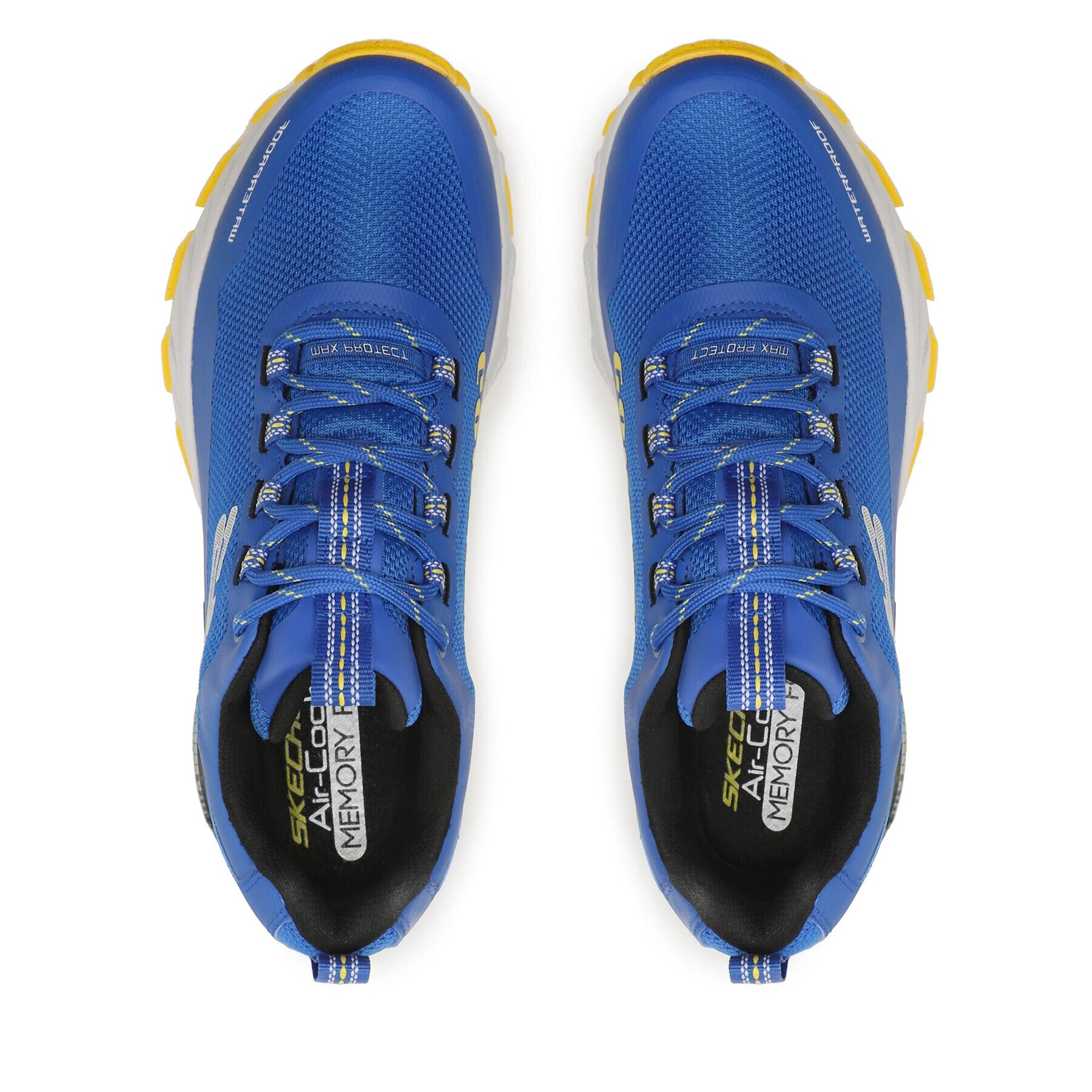 Skechers Туристически Fast Track 237304/BLYL Син - Pepit.bg