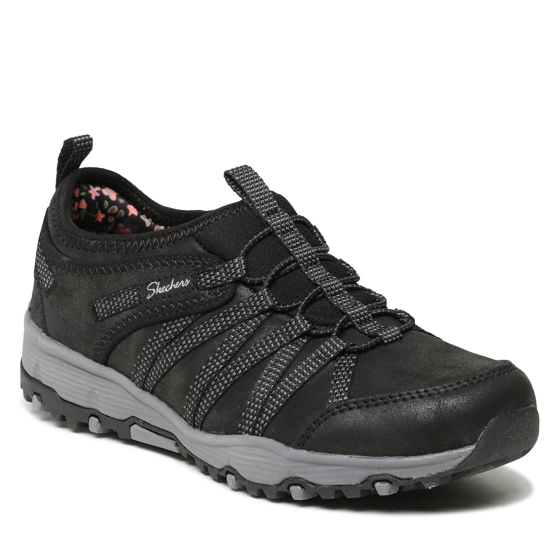 Skechers Туристически Flowerette 158420 Черен - Pepit.bg