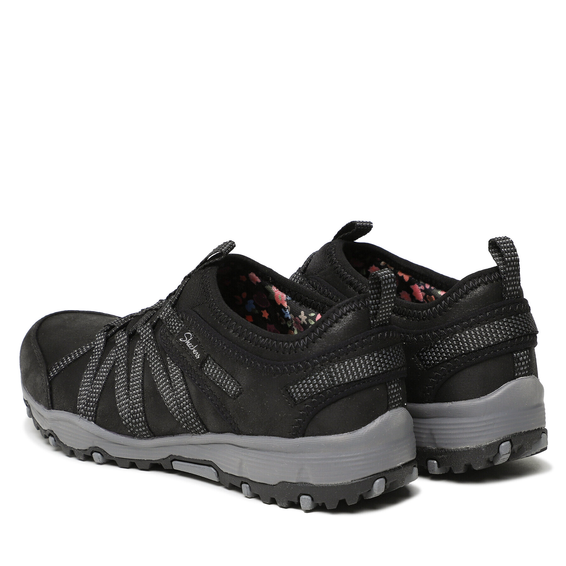 Skechers Туристически Flowerette 158420 Черен - Pepit.bg
