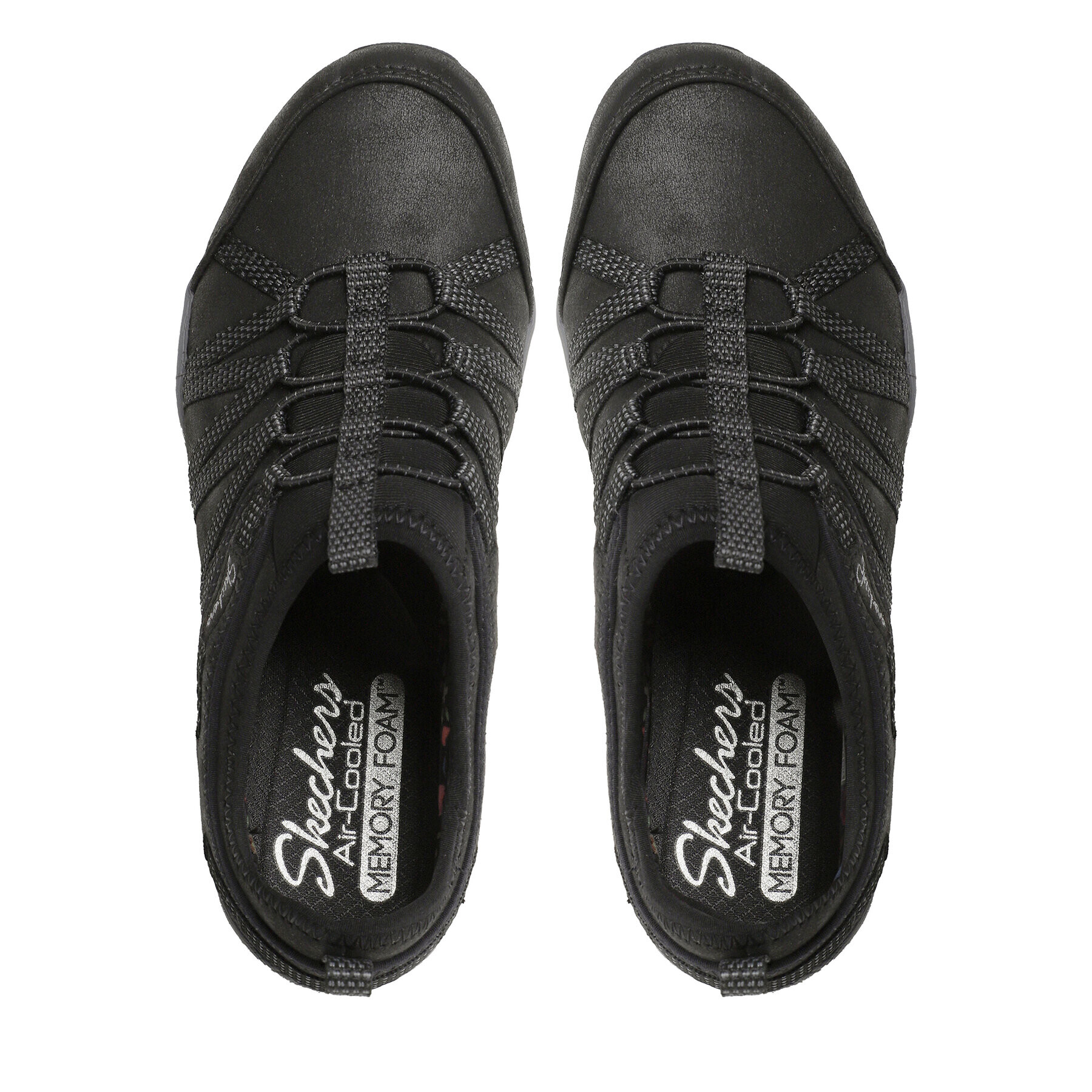Skechers Туристически Flowerette 158420 Черен - Pepit.bg