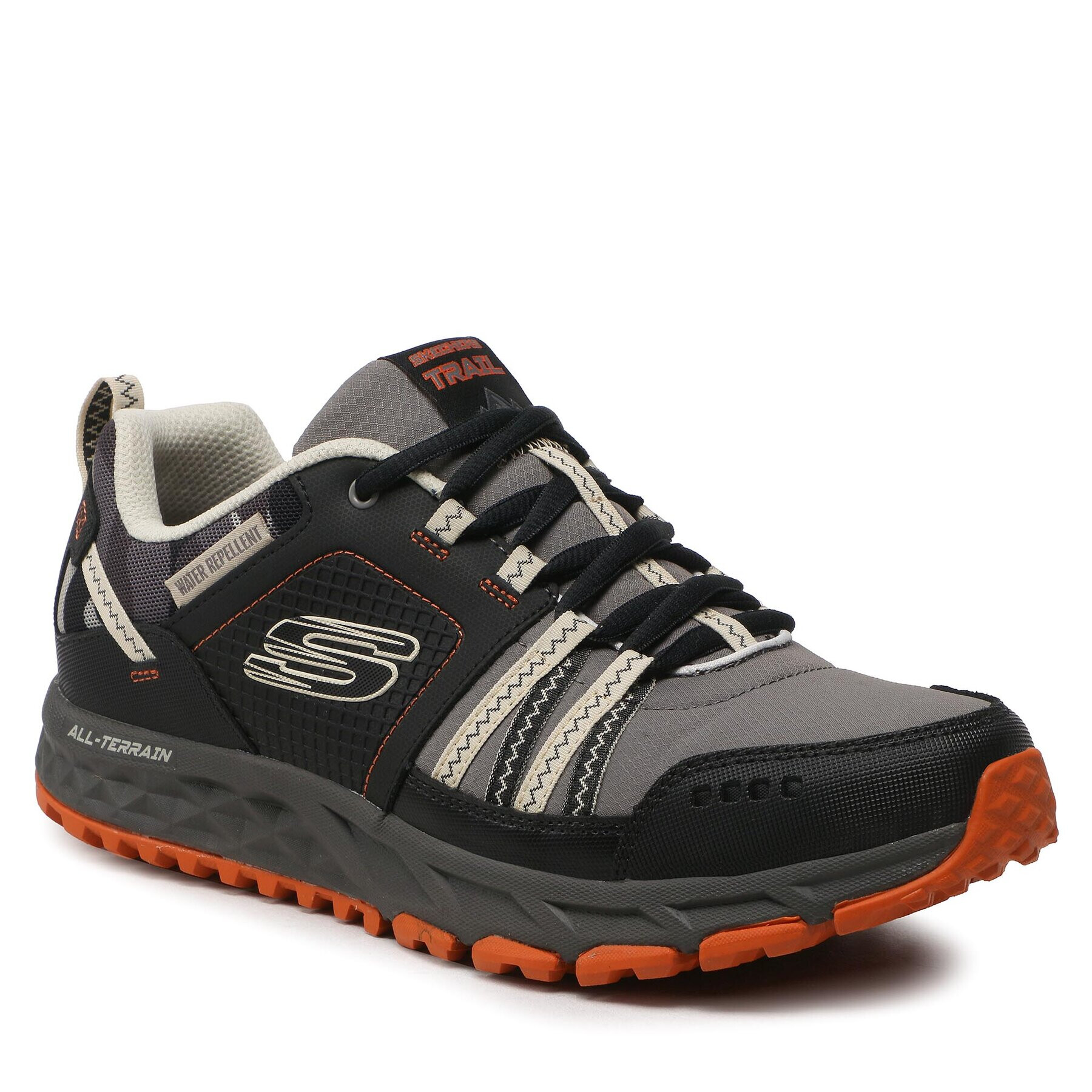 Skechers Туристически Geopath 237222/BKOR Черен - Pepit.bg